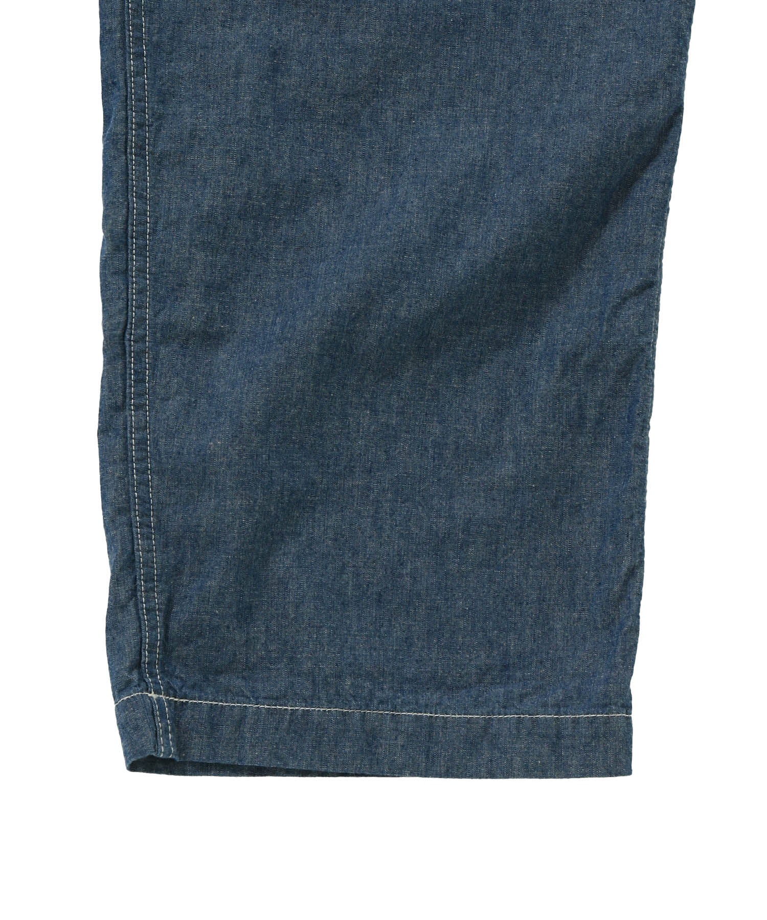 BAKER CHAMBRAY TROUSERS