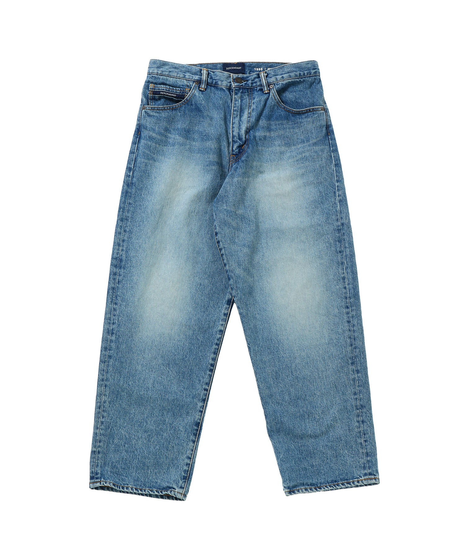 1995 DENIM TROUSERS BUGGY HARD WASH