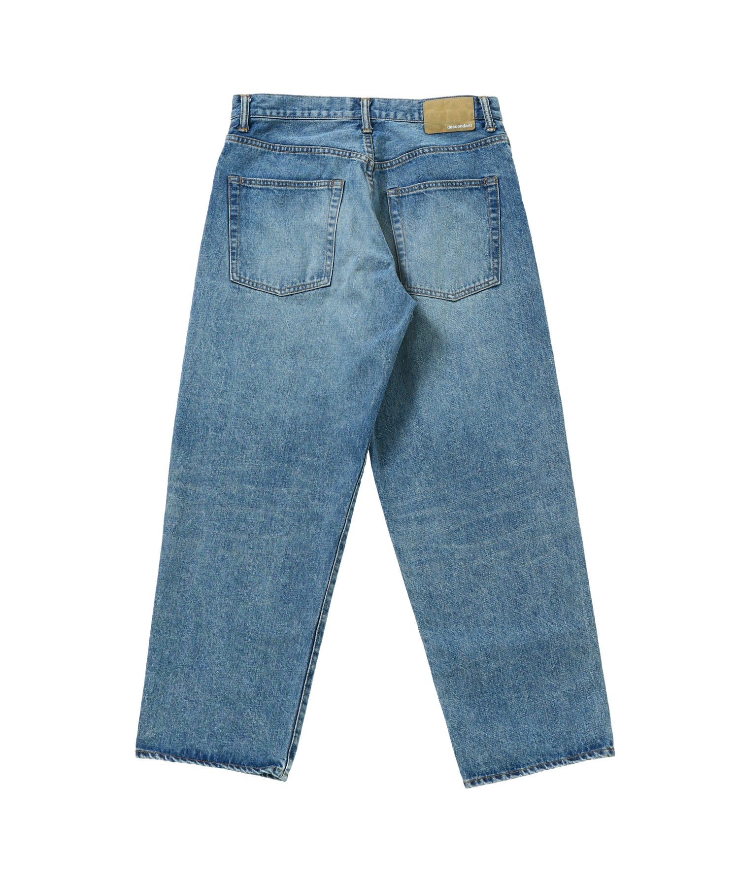 1995 DENIM TROUSERS BUGGY HARD WASH