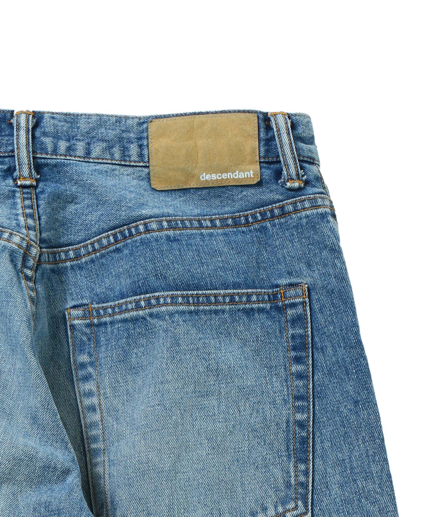 1995 DENIM TROUSERS BUGGY HARD WASH
