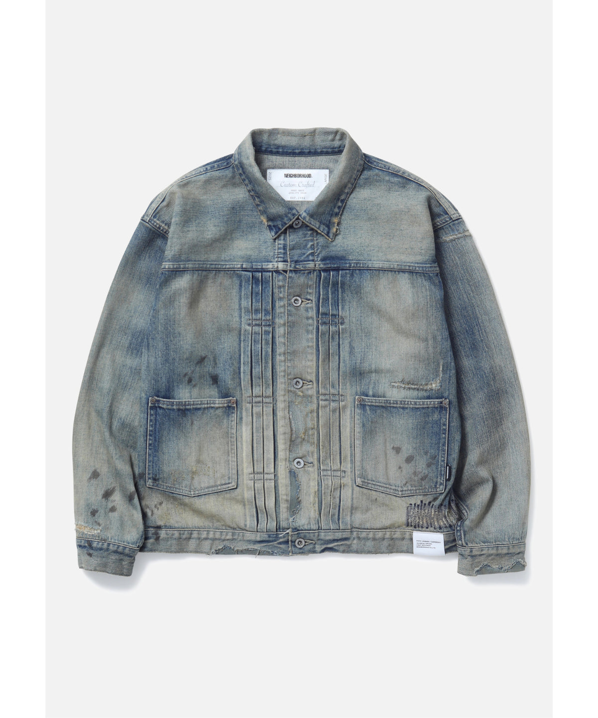 SAVAGE DENIM TYPE-1 JACKET MOD