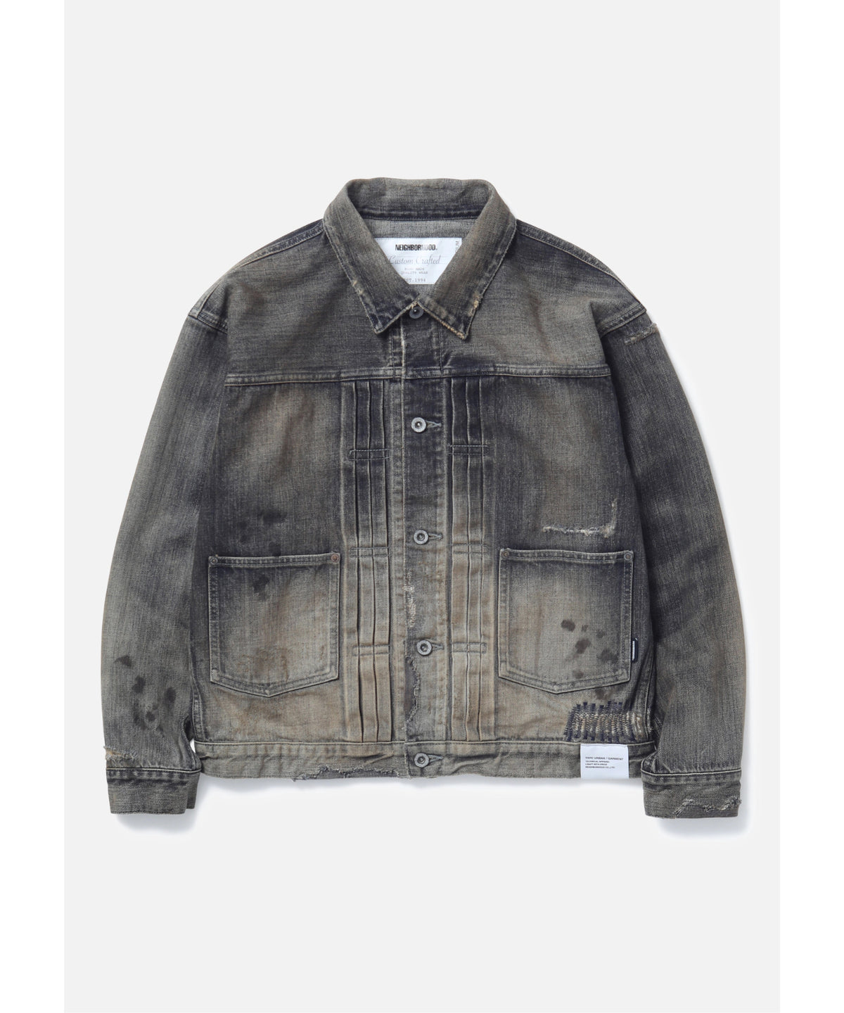 SAVAGE DENIM TYPE-1 JACKET MOD