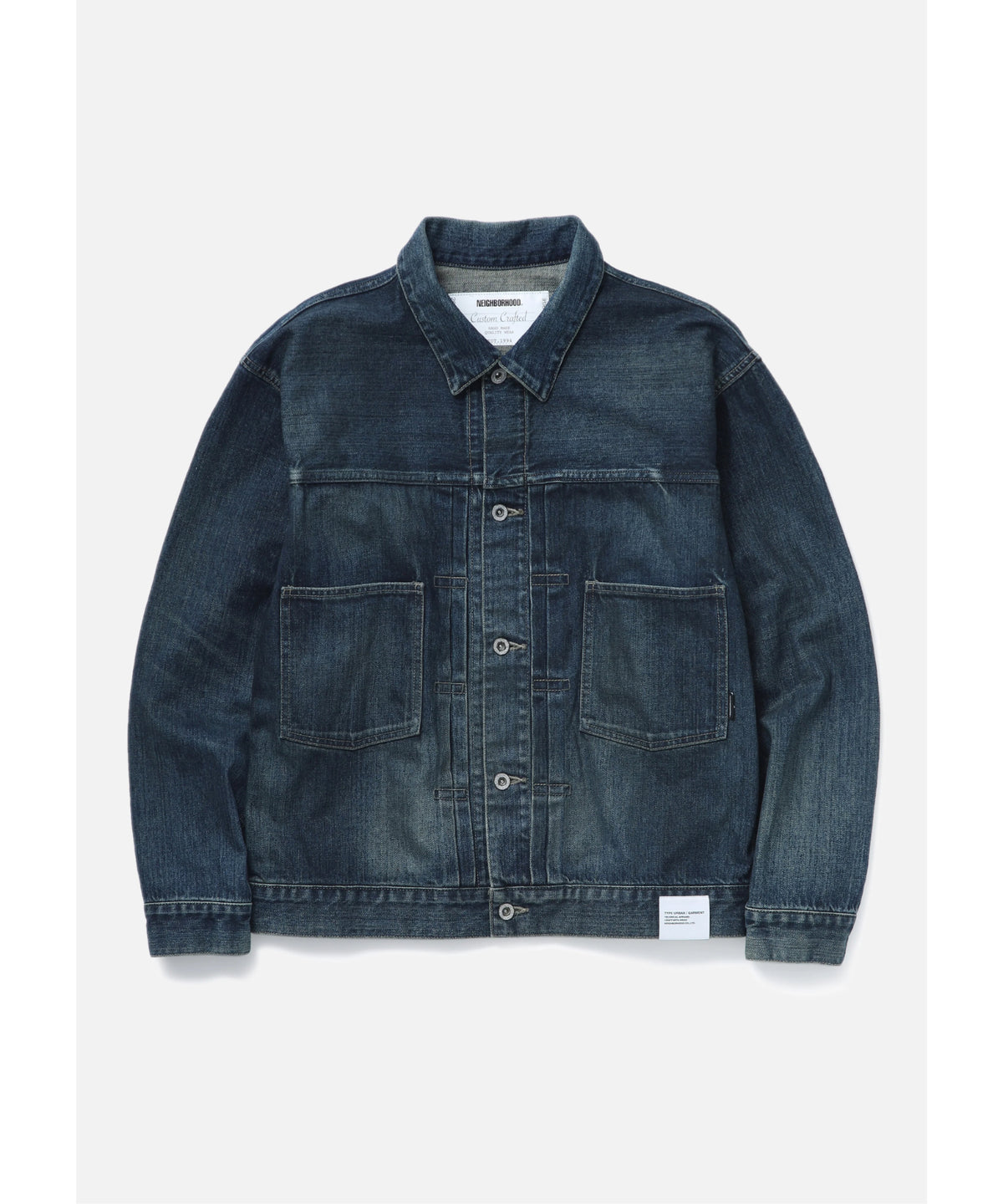 WASHED DENIM TYPE-2 JACKET