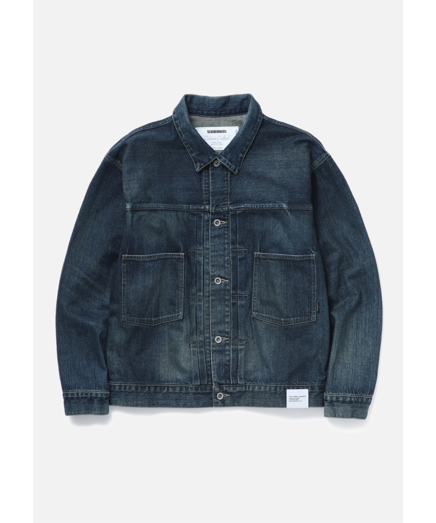WASHED DENIM TYPE-2 JACKET