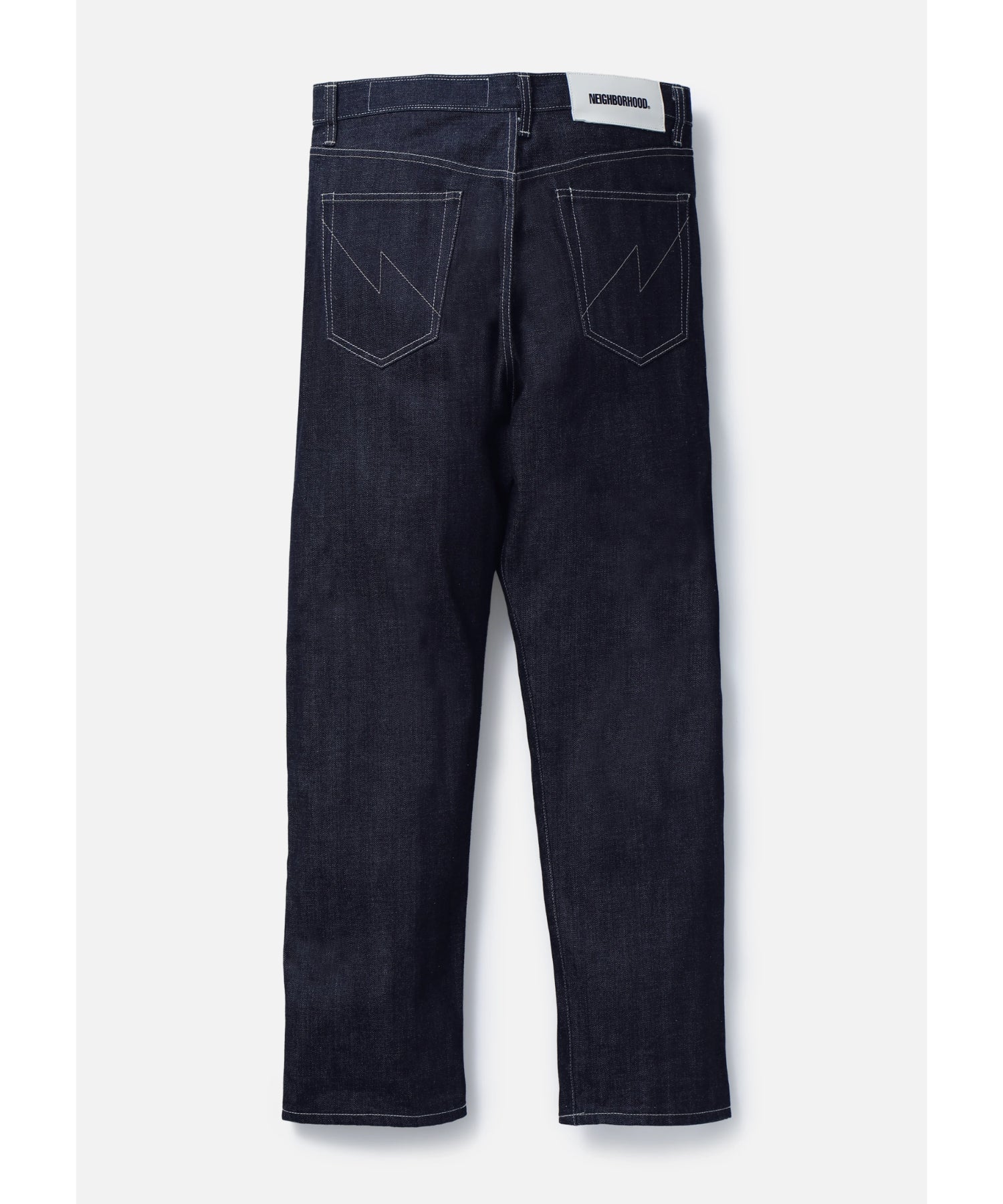 RIGID DENIM DP BASIC PANTS