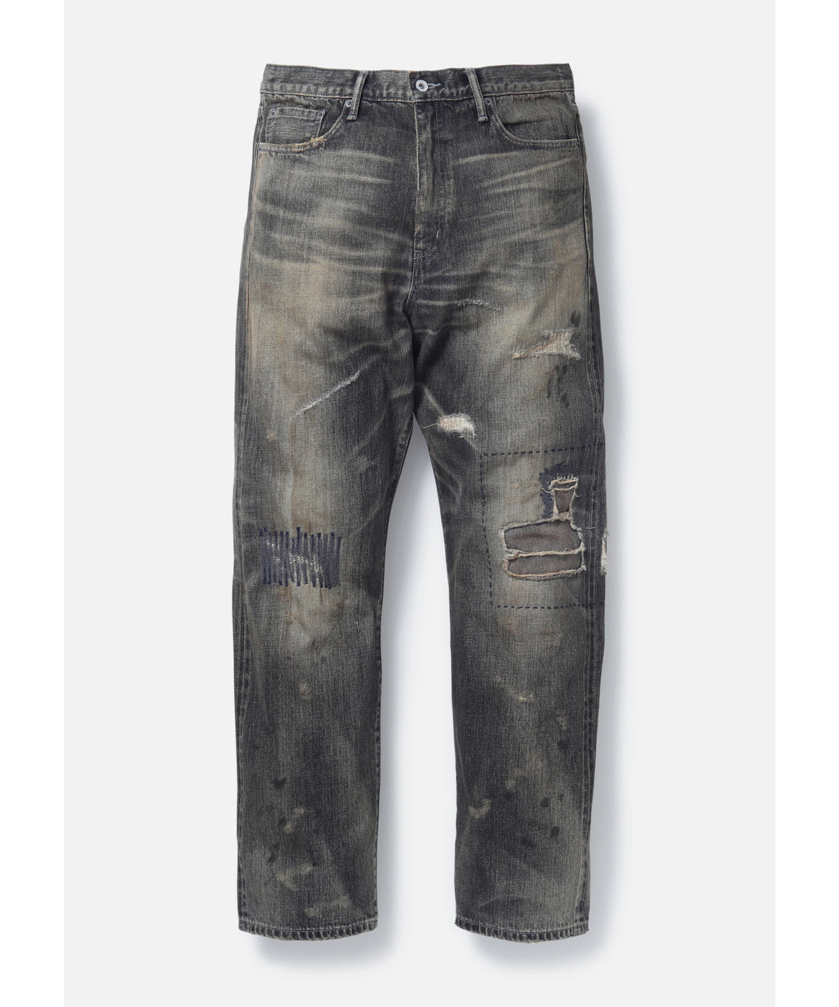 SAVAGE DENIM DP BASIC PANTS
