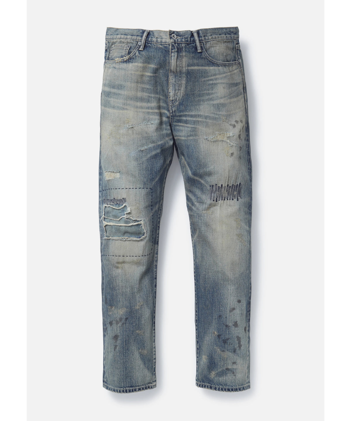 SAVAGE DENIM DP MID PANTS