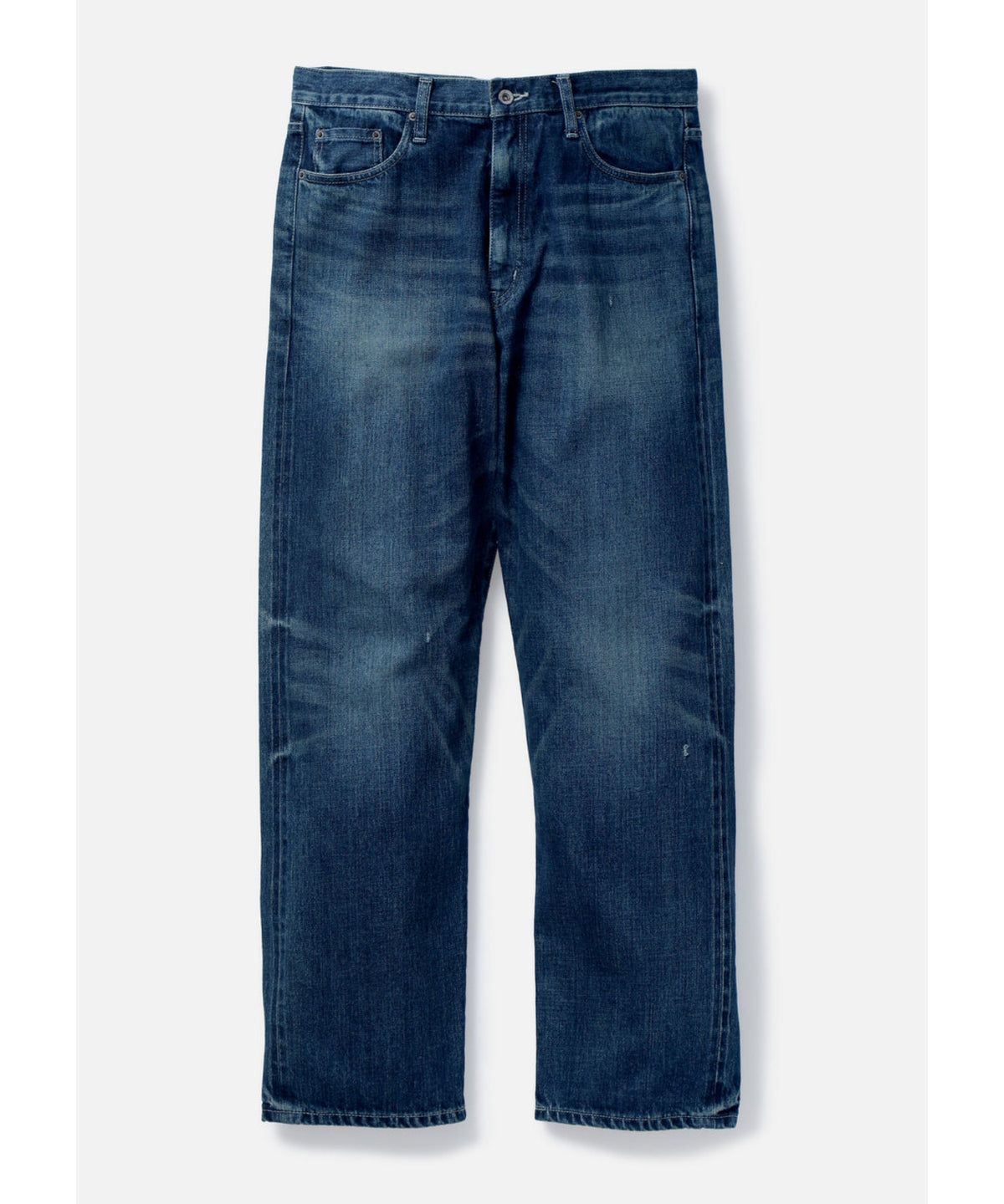 WASHED DENIM DP BASIC PANTS