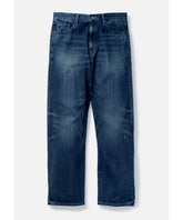 WASHED DENIM DP BASIC PANTS