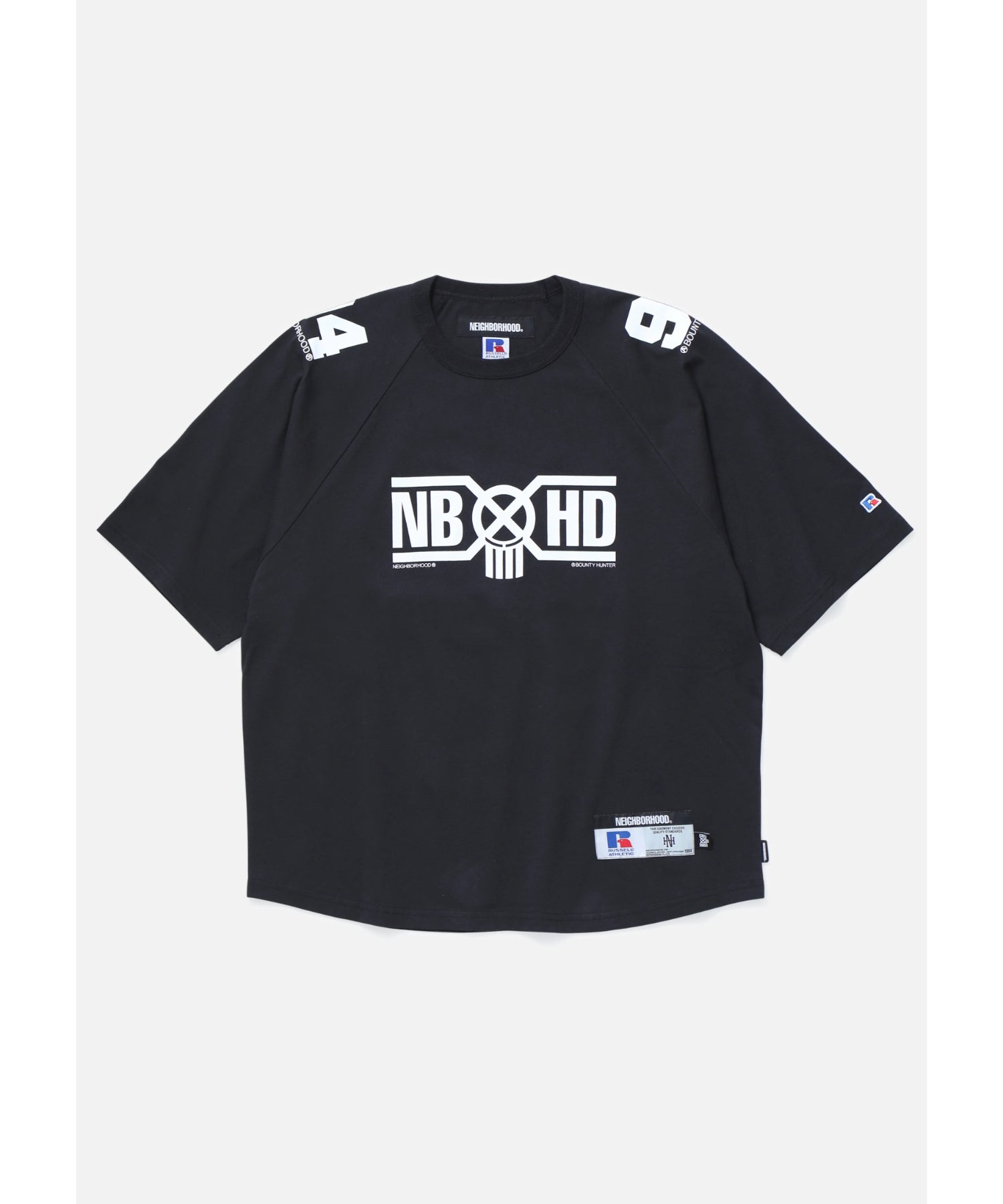 NH X BOUNTY HUNTER X RUSSELL ATHLETIC . CREWNECK SS