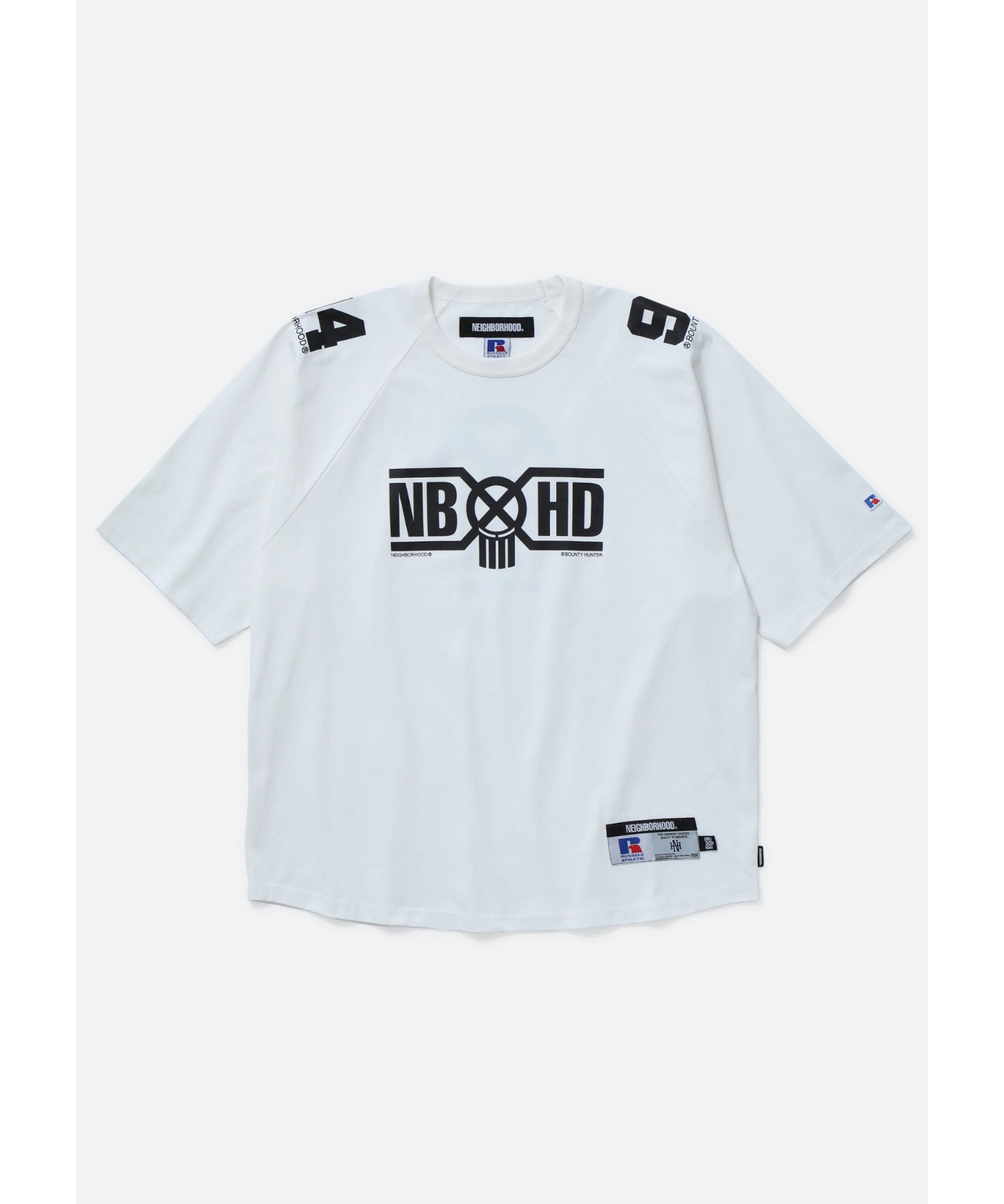 NH X BOUNTY HUNTER X RUSSELL ATHLETIC . CREWNECK SS