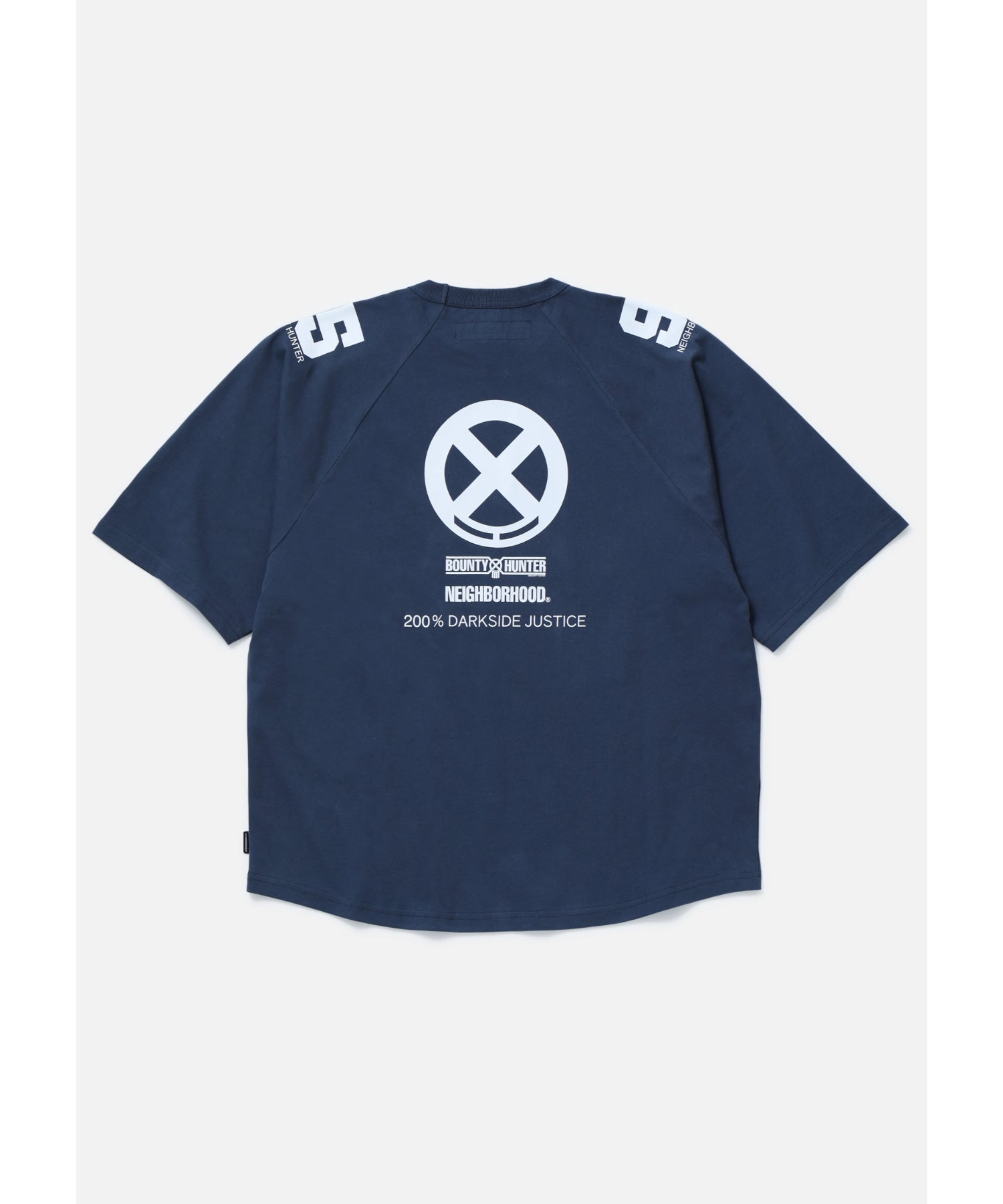 NH X BOUNTY HUNTER X RUSSELL ATHLETIC . CREWNECK SS