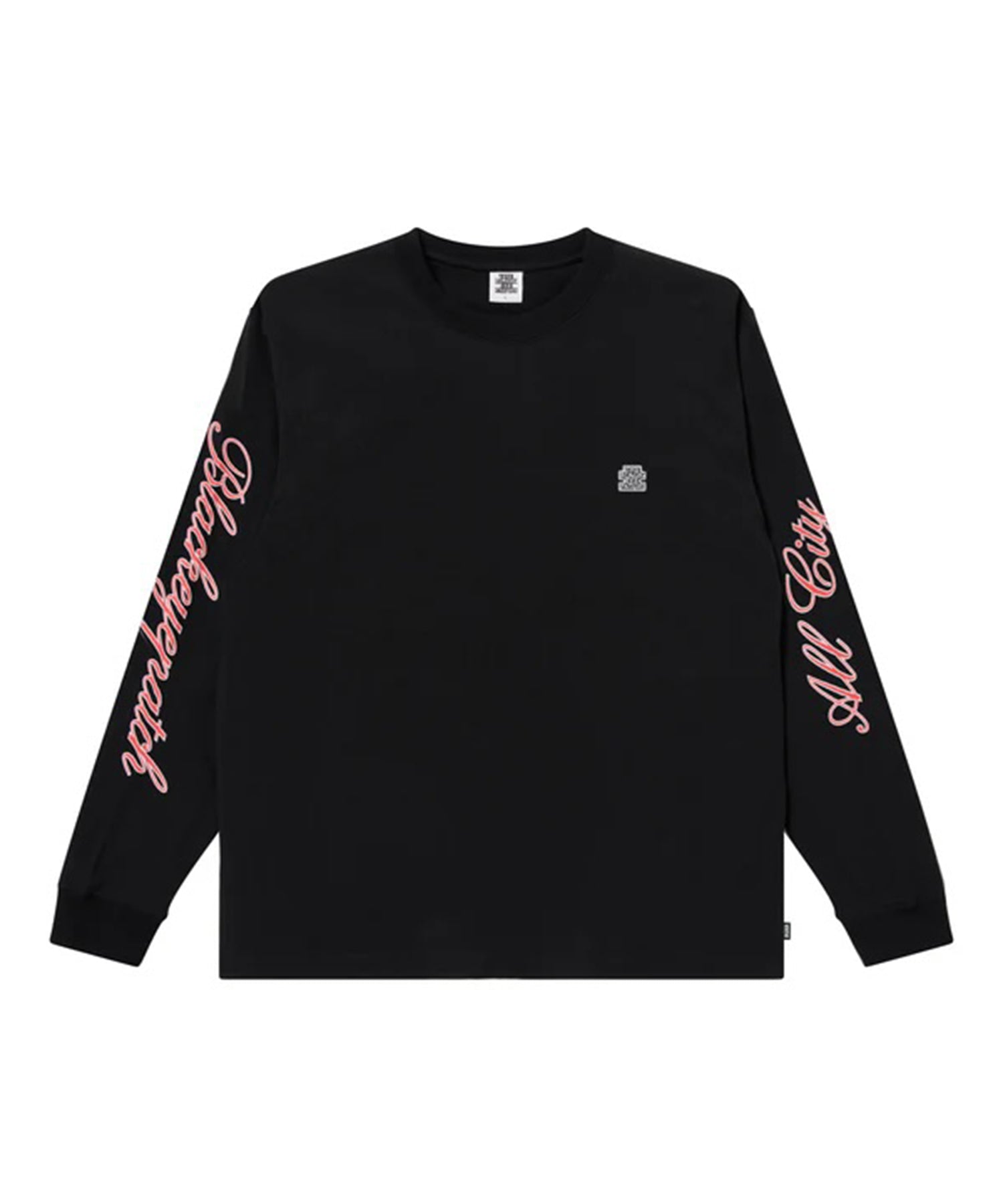 ALL CITY L/S TEE - Black Eye Patch (ブラックアイパッチ) - tops