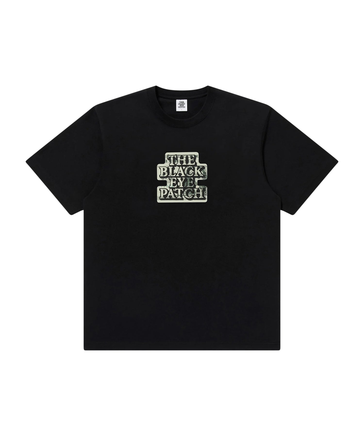 DOLLAR BILL OG LABEL TEE - Black Eye Patch (ブラックアイパッチ