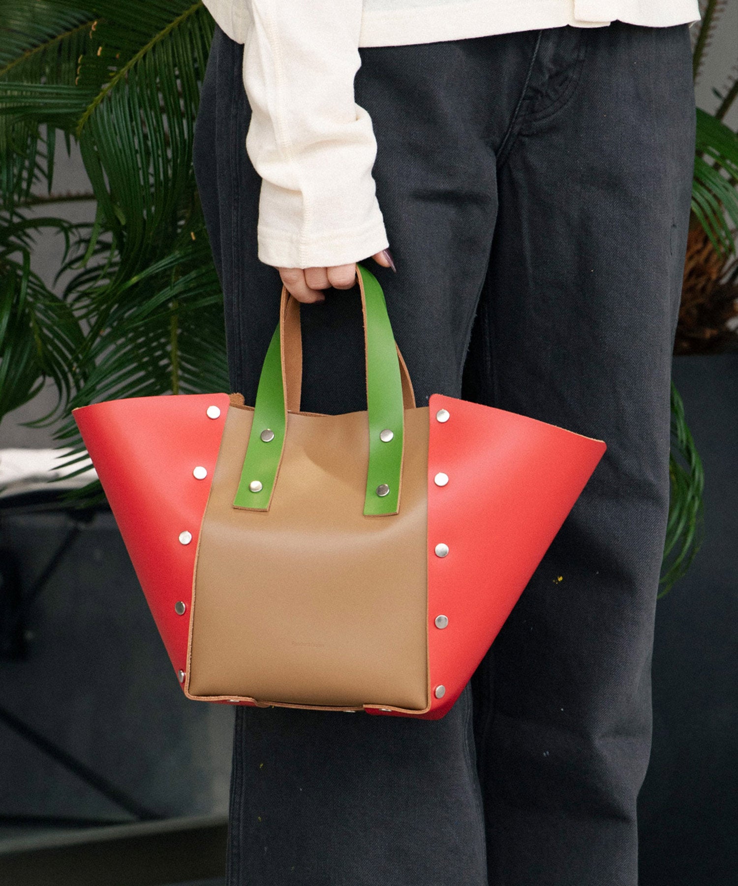 q*t様 Hender Scheme／バッグ Hender Scheme/エンダースキーマ/assemble hand bag wide S