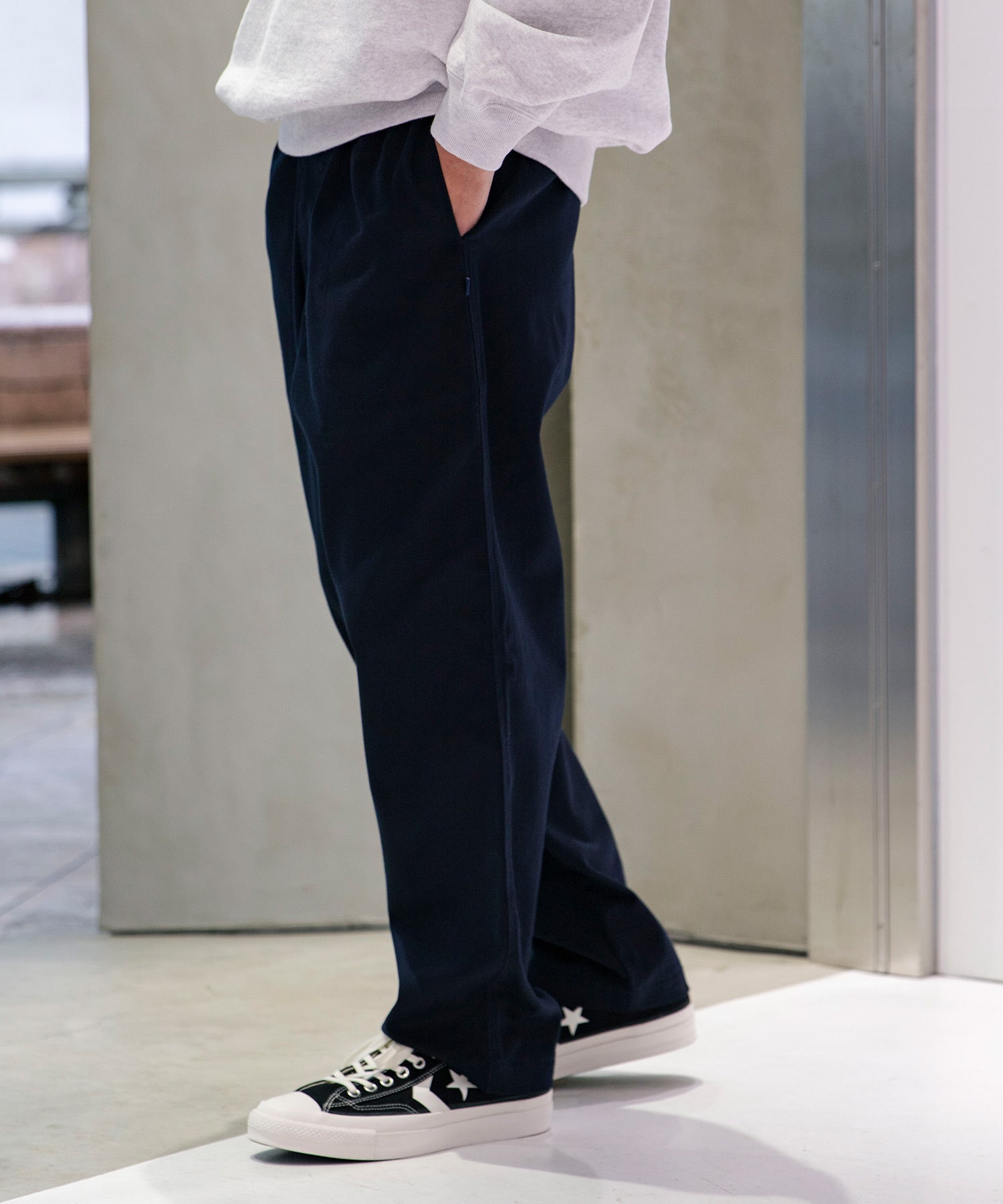 SHORE TWILL BEACH TROUSERS - DESCENDANT (ディセンダント) - bottom