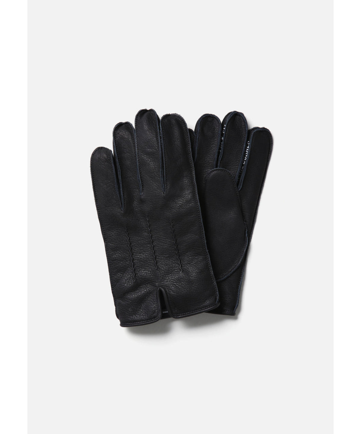 LEATHER EMB GLOVES