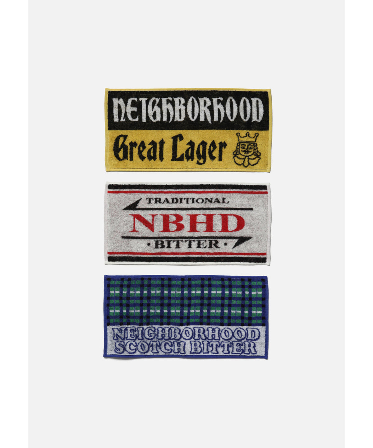 PUB TOWEL SET