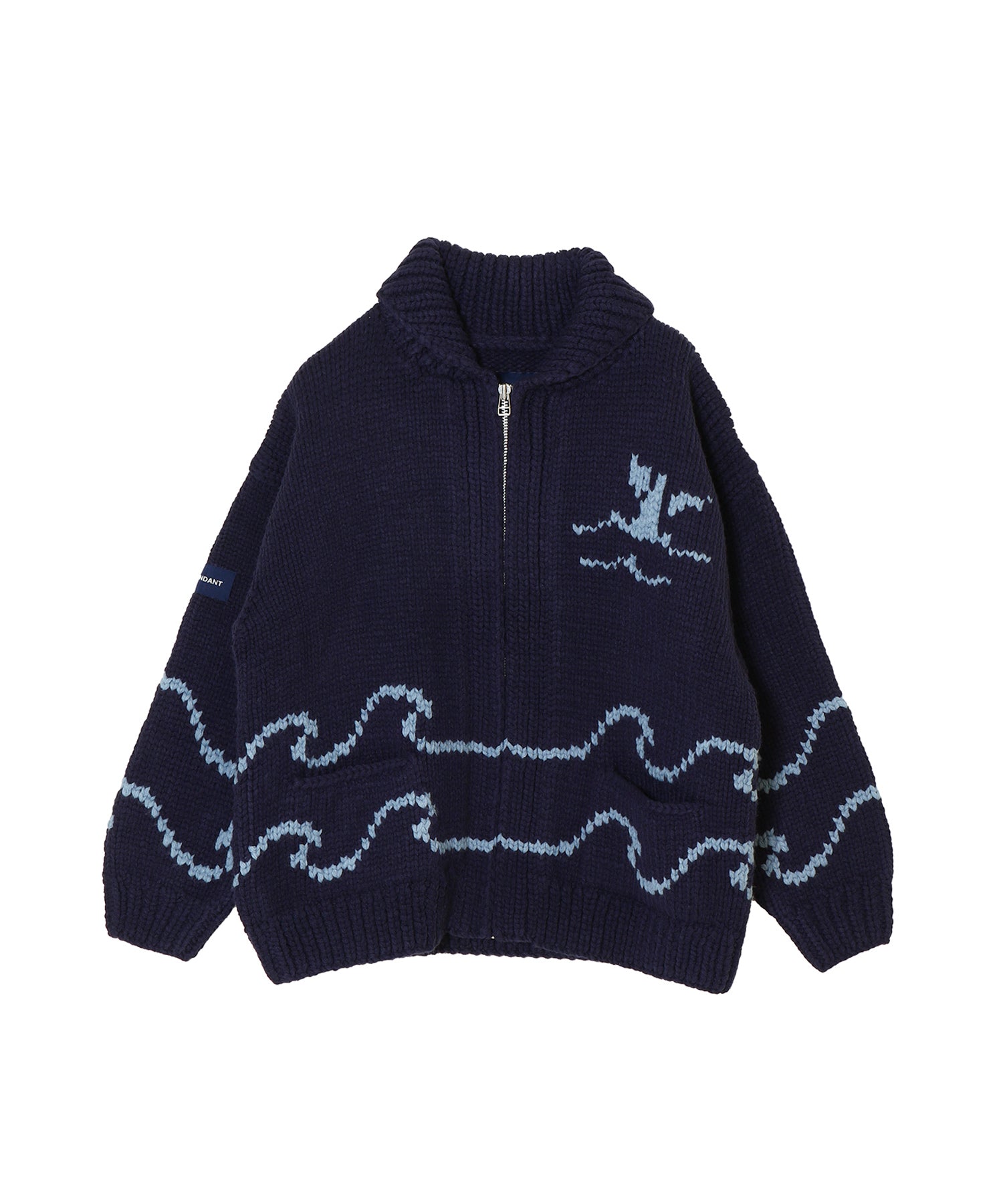 CACHALOT COWICHAN SWEATER - DESCENDANT (ディセンダント) - tops