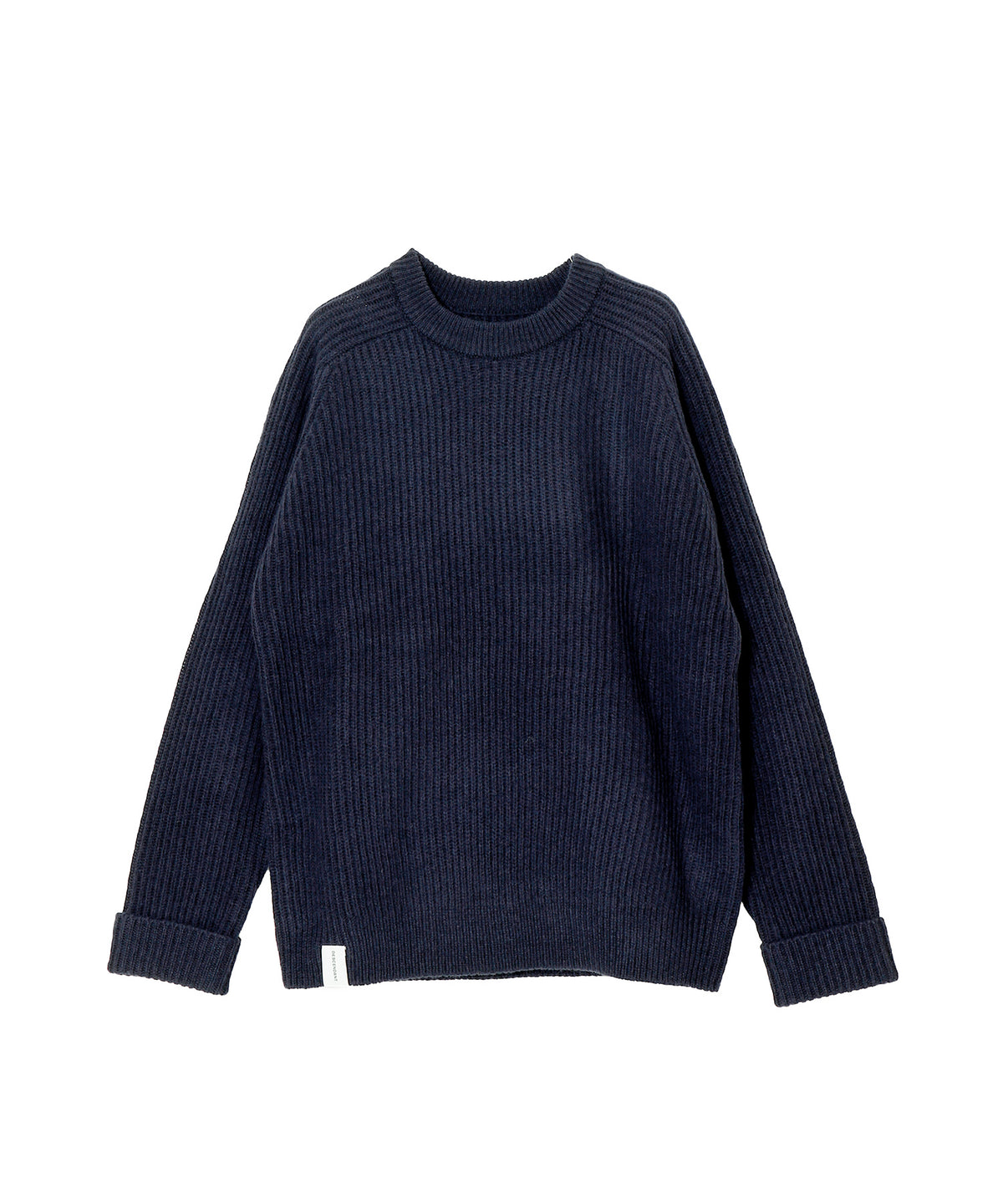 CLAM CREW NECK KNIT