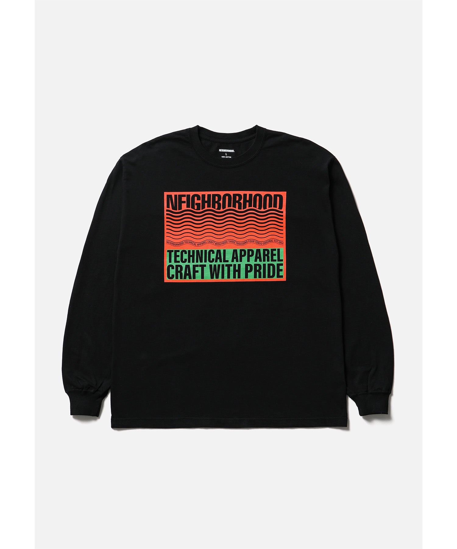 ネイバーフッド 2026初売り NH.TEE LS XLサイズ NEIGHBORHOOD,NEW