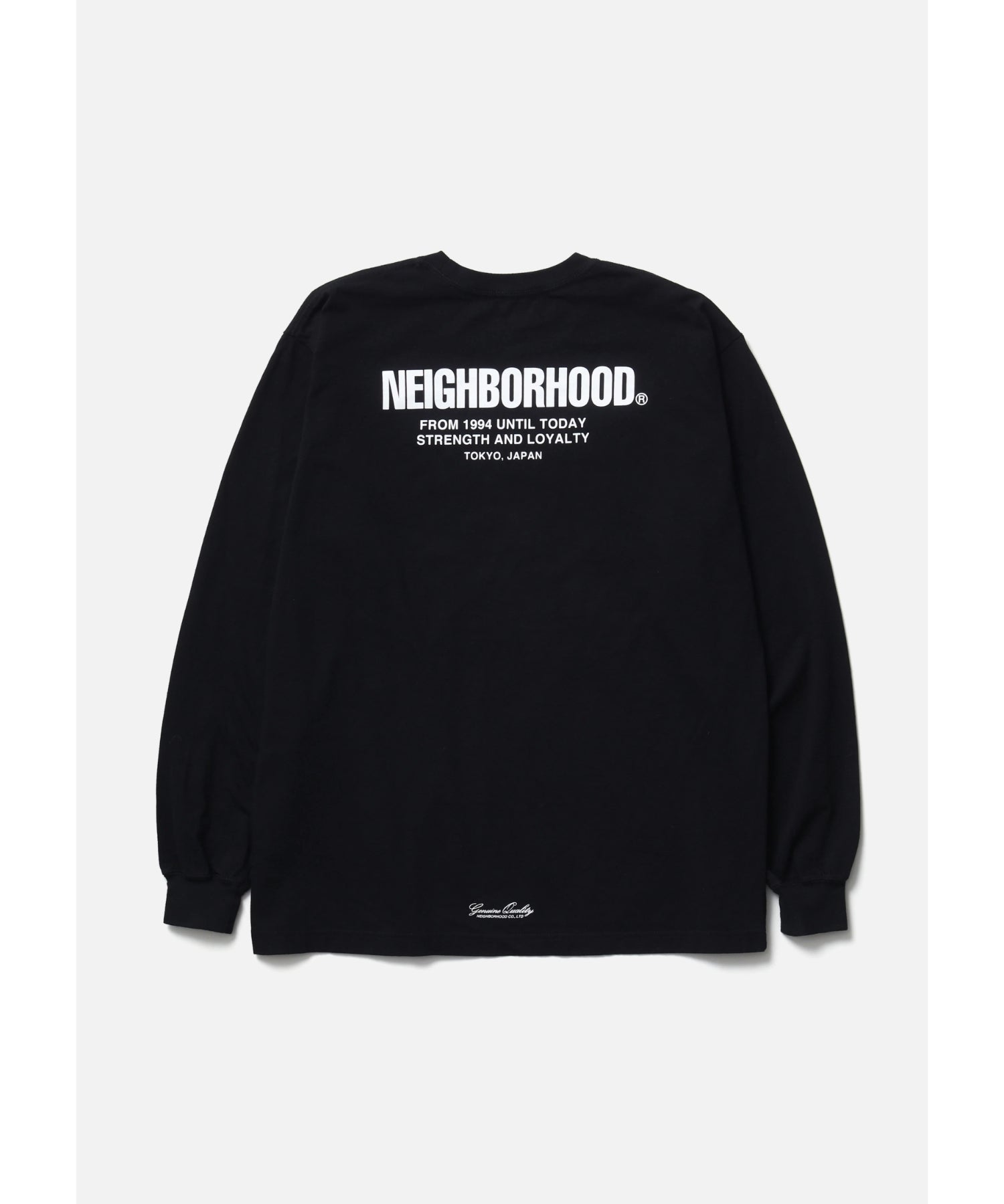 NH . TEE LS-4 - NEIGHBORHOOD (ネイバーフッド) - tops (トップス