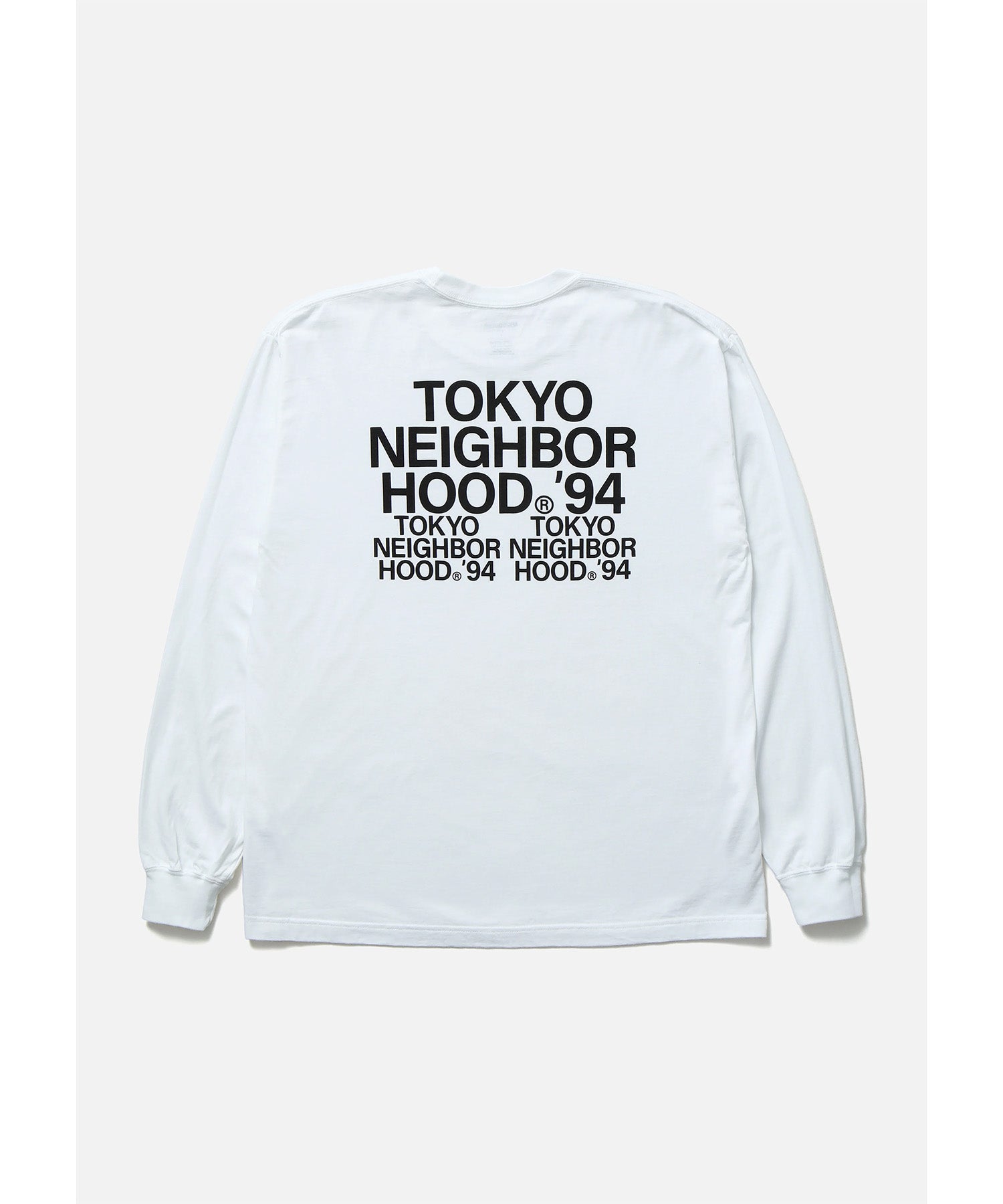 ネイバーフッド 2026初売り NH.TEE LS XLサイズ NEIGHBORHOOD,NEW