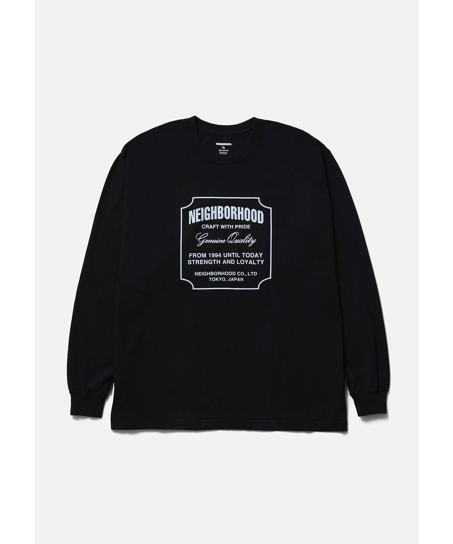 NH . TEE LS-8 - NEIGHBORHOOD (ネイバーフッド) - tops (トップス