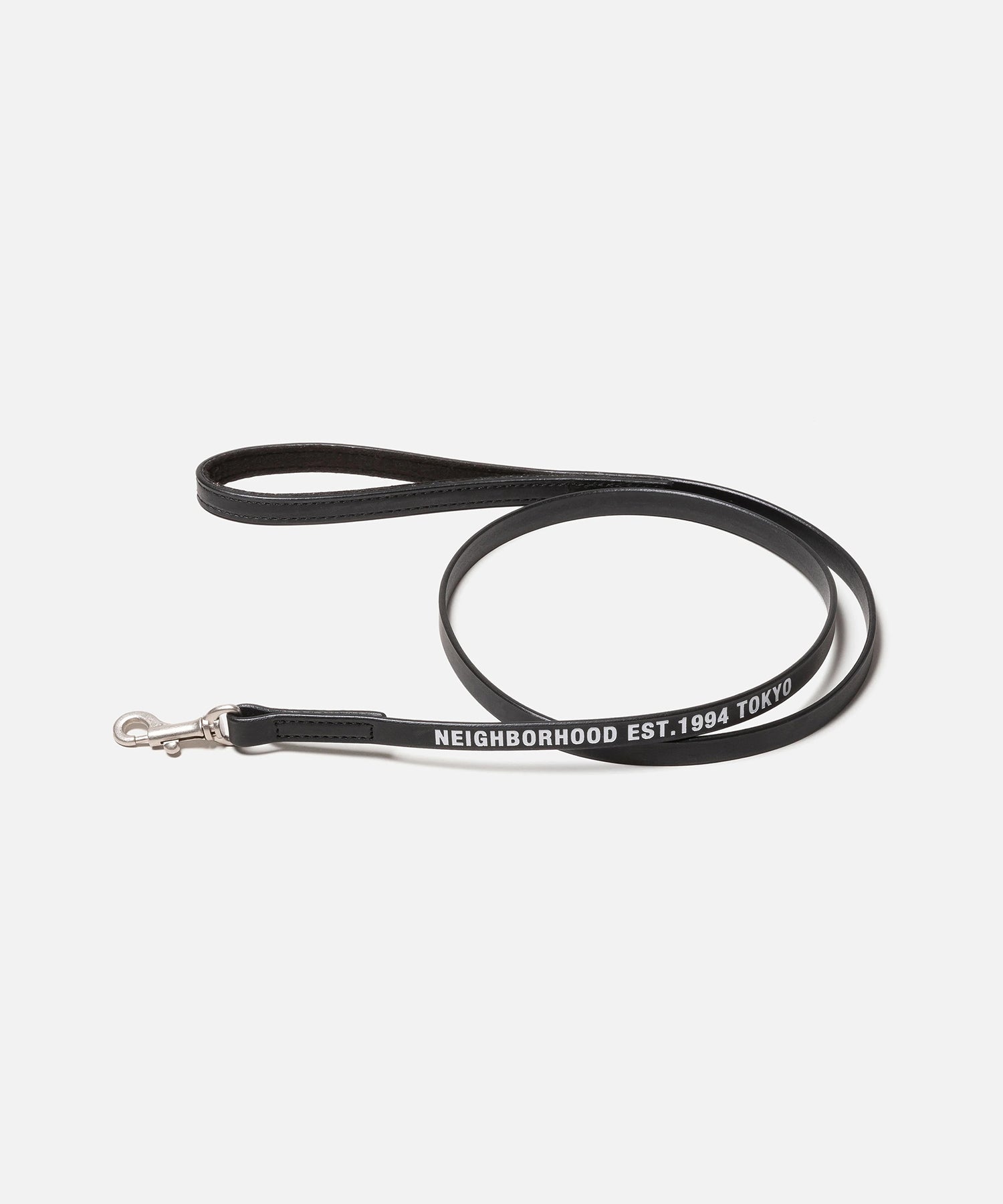 犬田① LEATHER DOG LEASH NARROW - NEIGHBORHOOD (ネイバーフッド) - tops