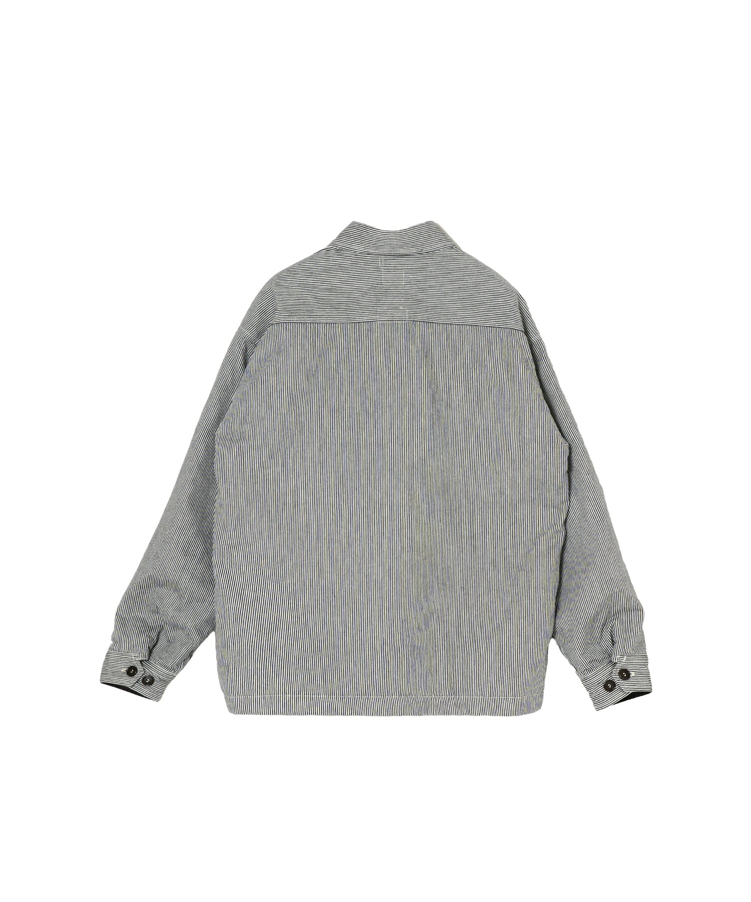 CRA90 HICKORY STRIPE JACKET POST O'ALLS