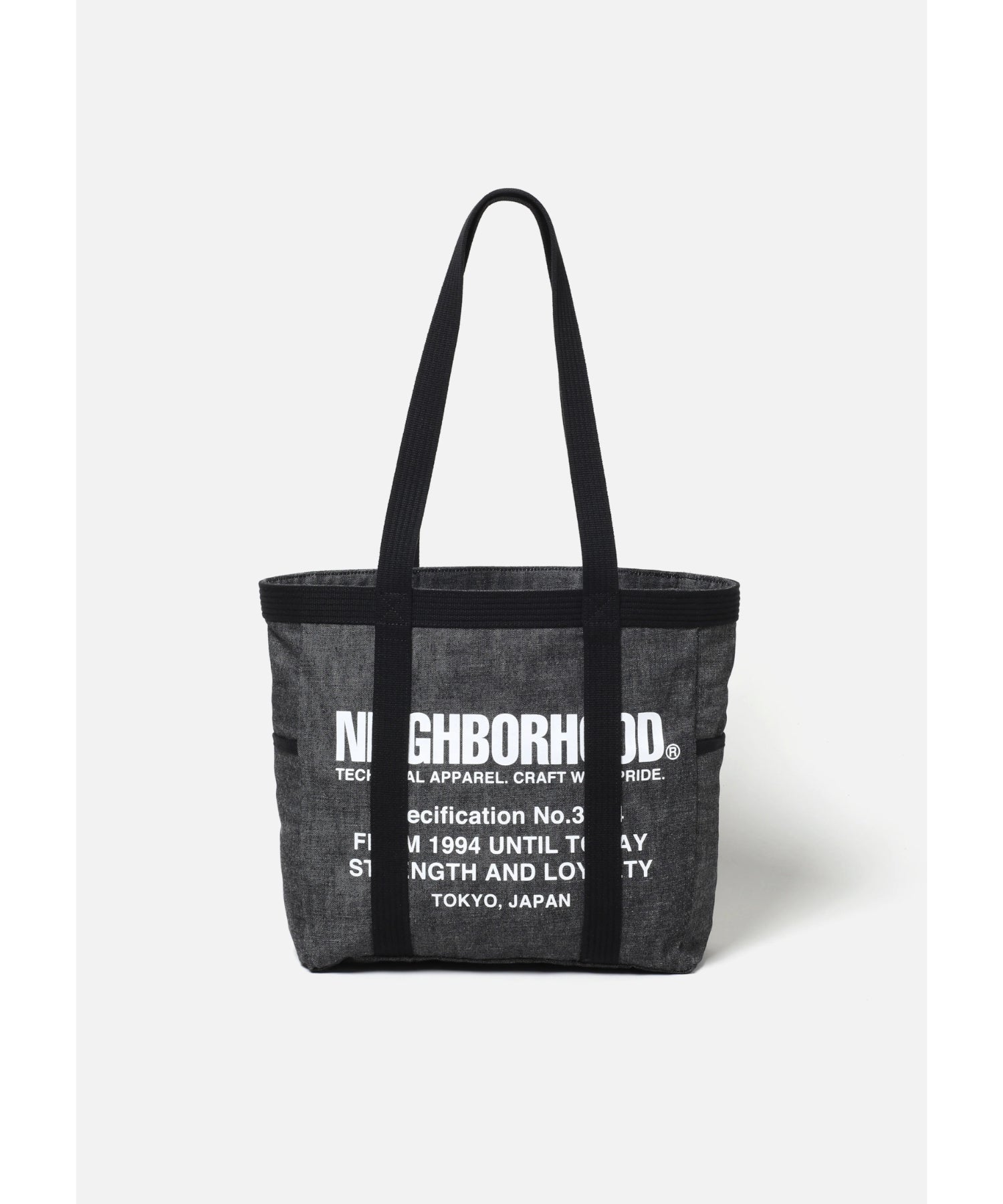 DENIM TOTE BAG-M