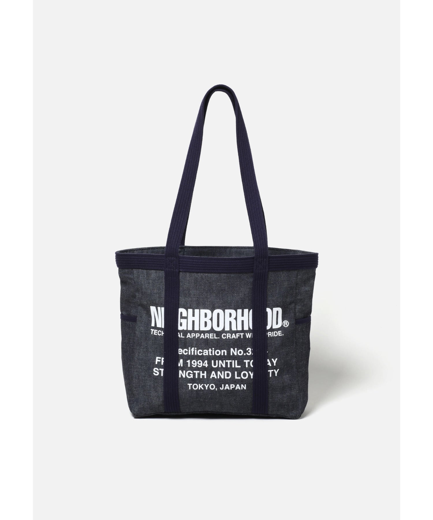 DENIM TOTE BAG-M