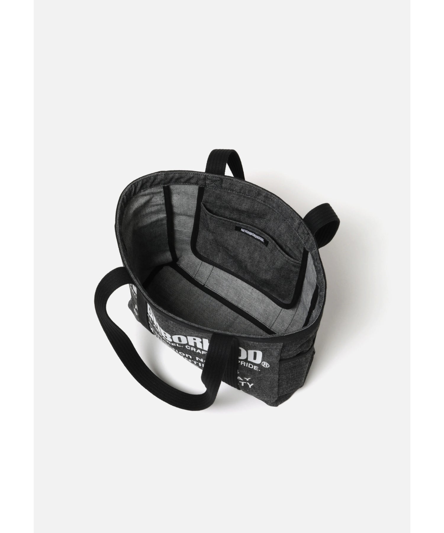 DENIM TOTE BAG-M