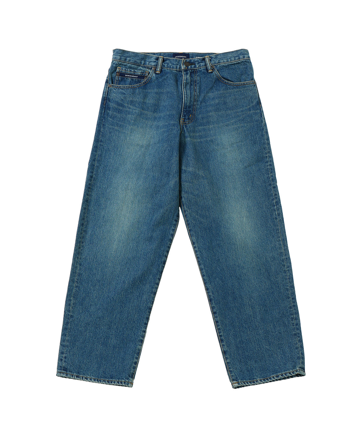 1995 DENIM TROUSERS BAGGY LIGHT WASH