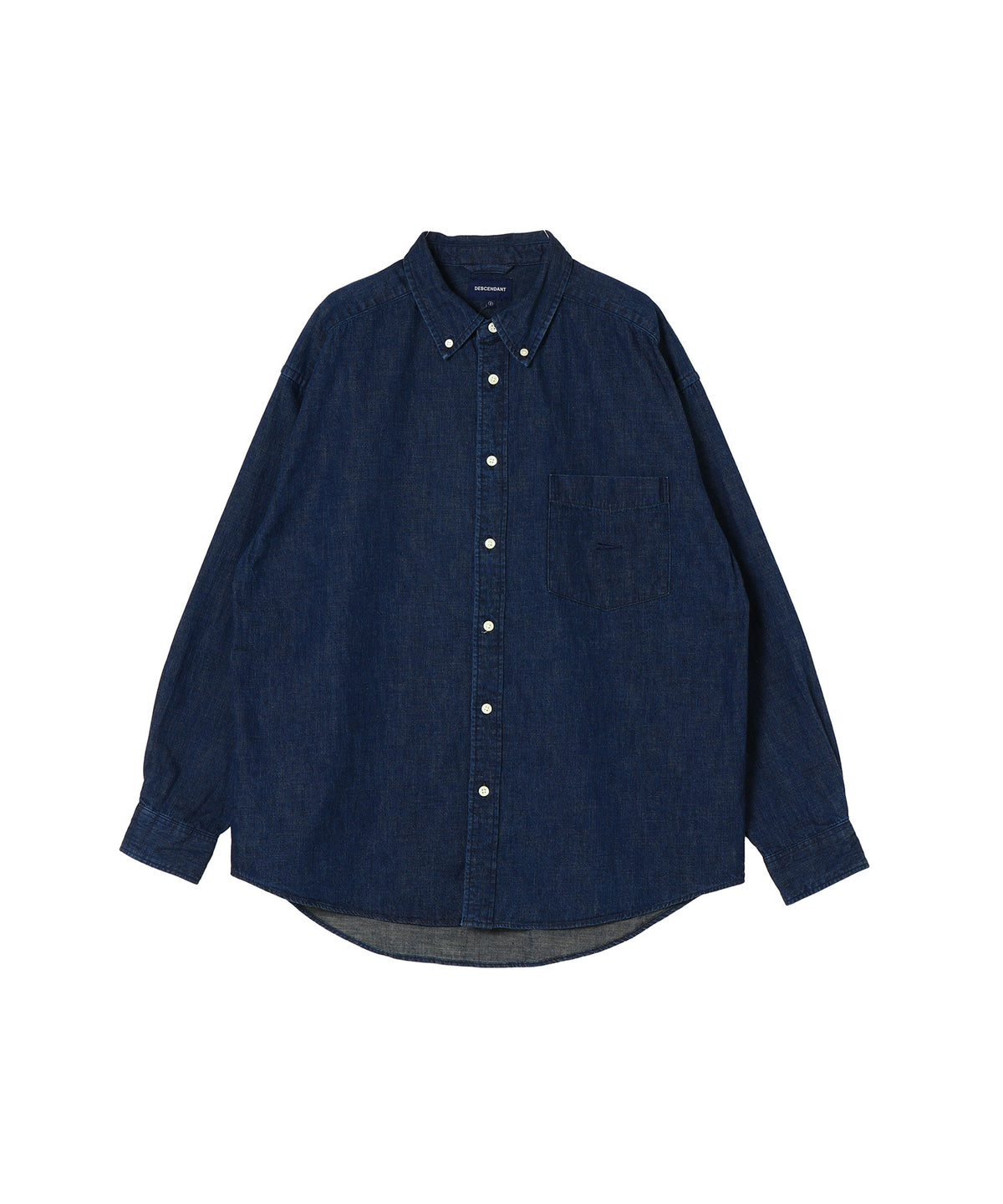 ALLEN DENIM LS SHIRT