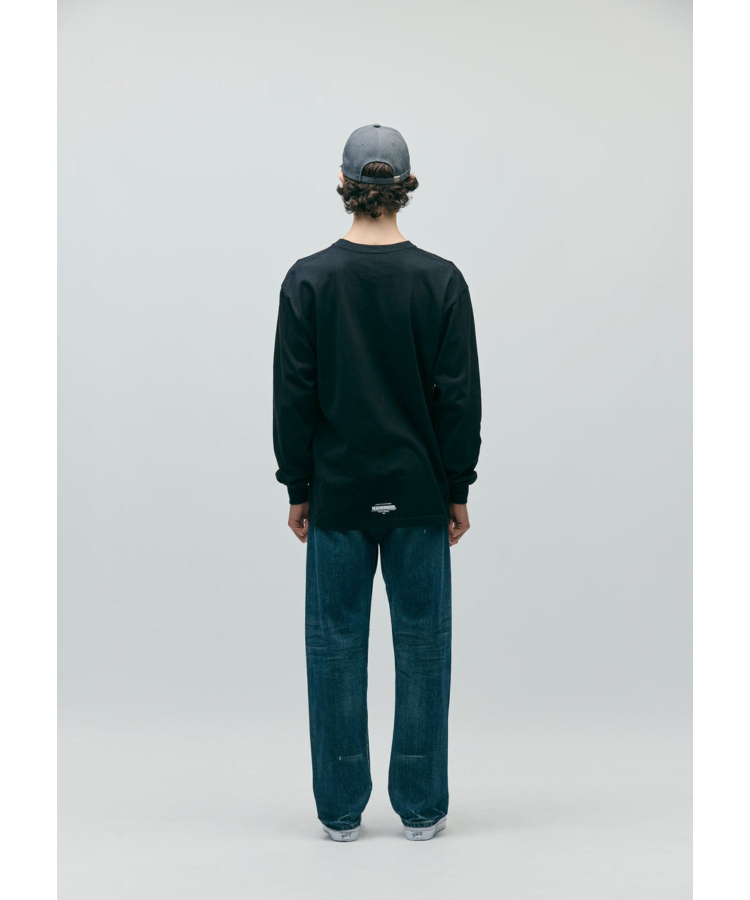 WASHED DENIM DP MID PANTS
