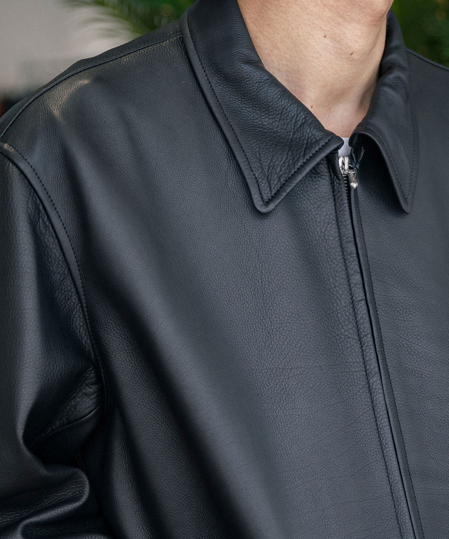 Leather Sports Jacket
