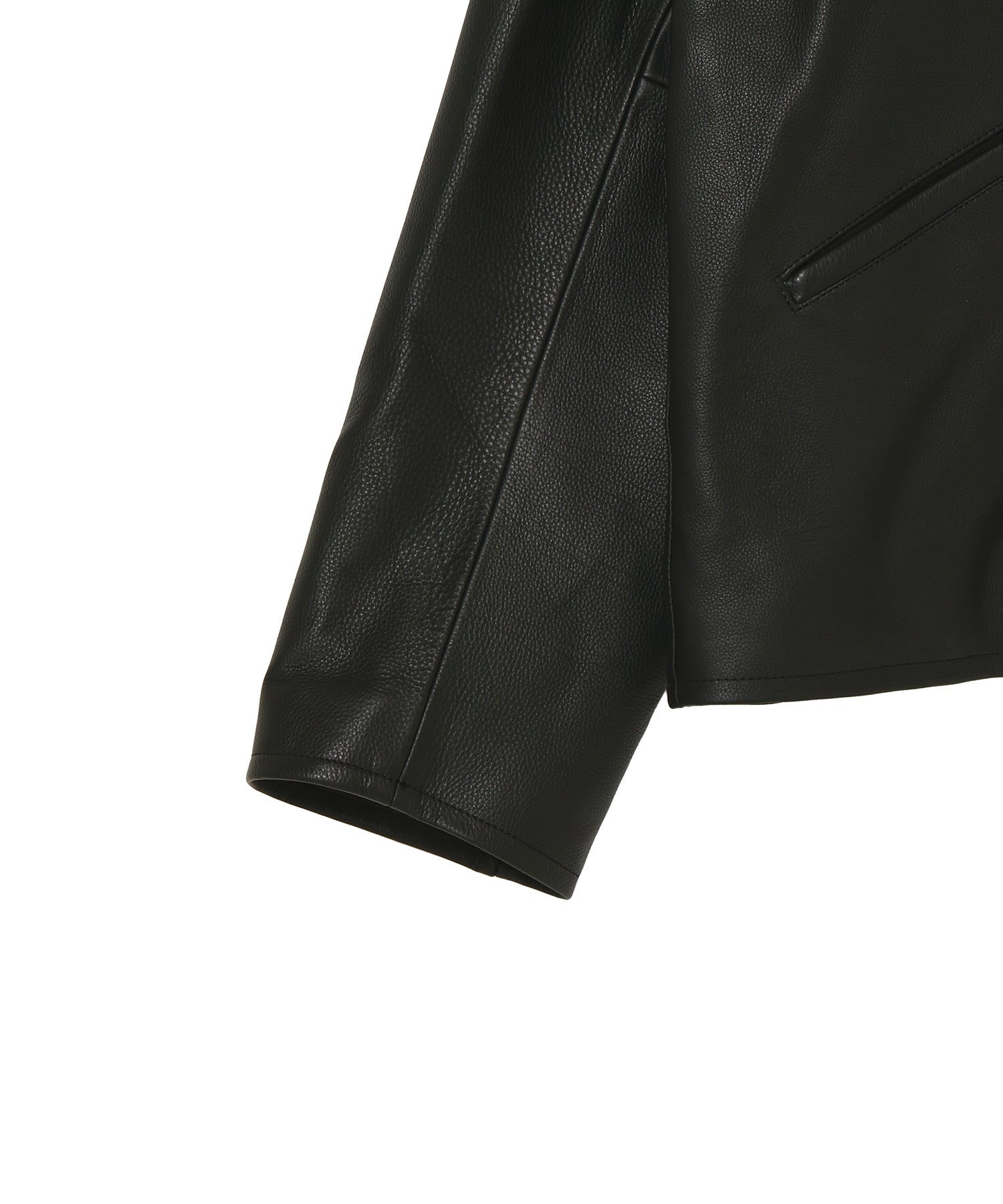 Leather Sports Jacket