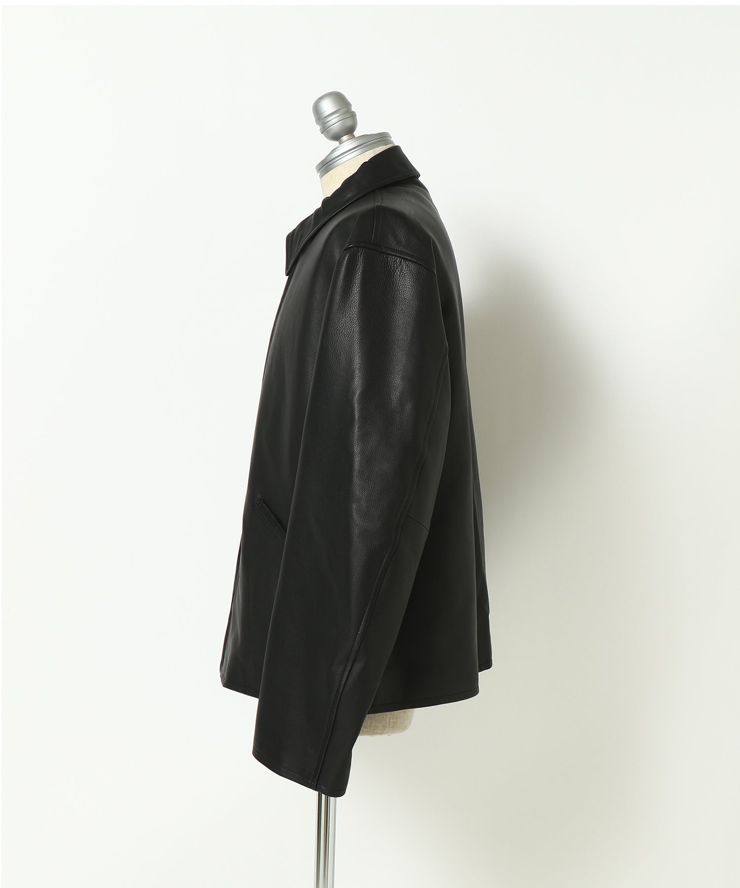 Leather Sports Jacket