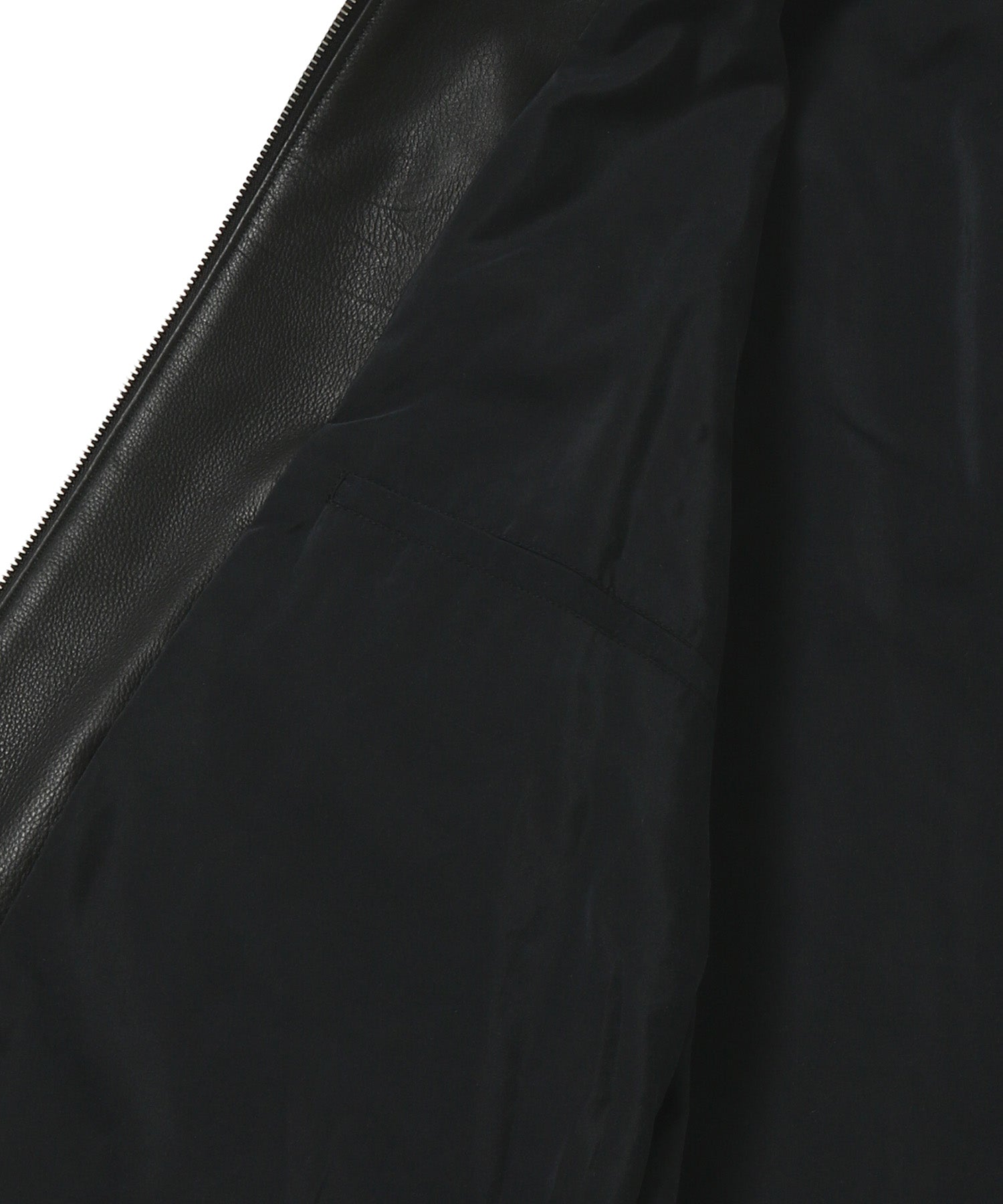 Leather Sports Jacket