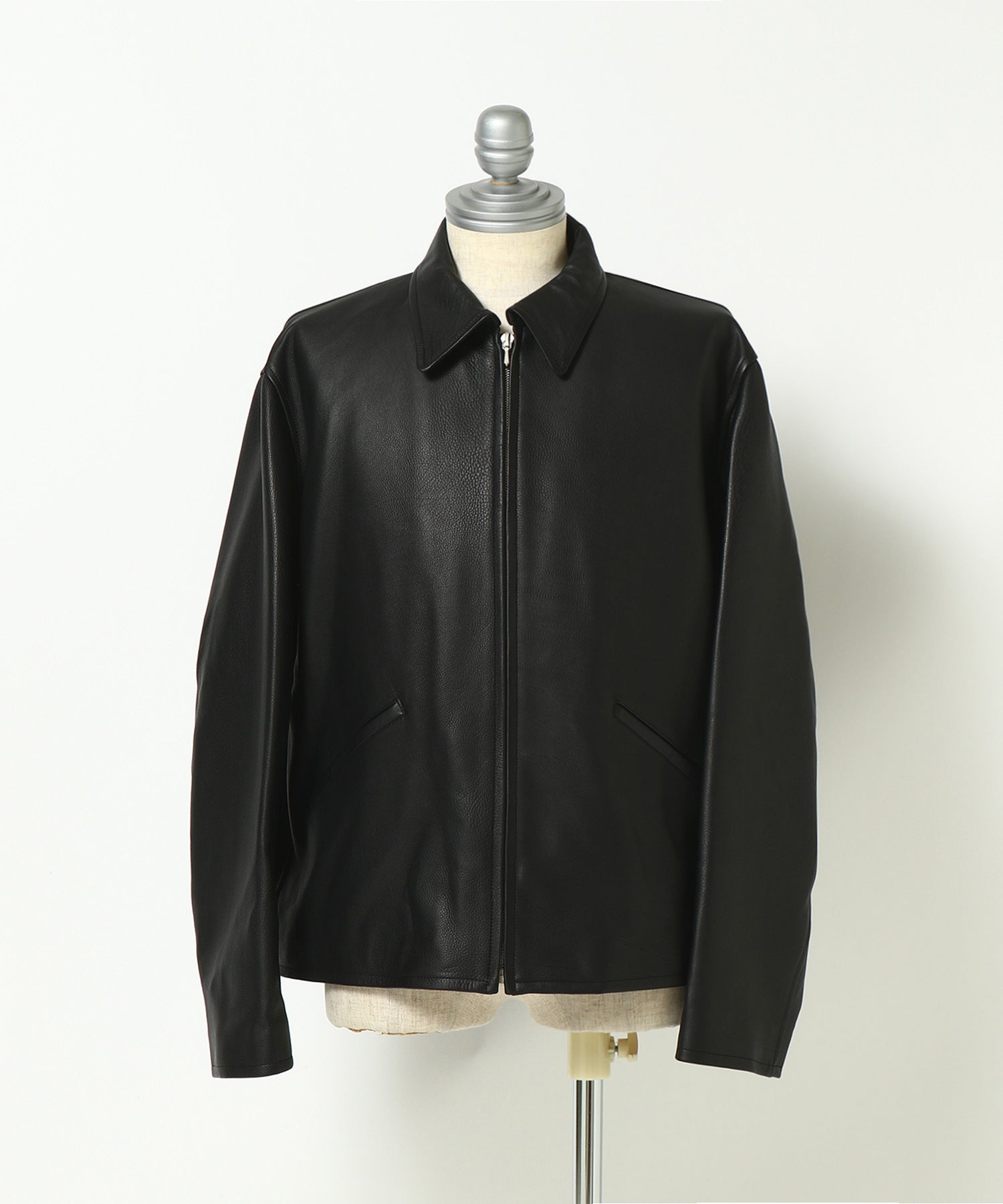 Leather Sports Jacket