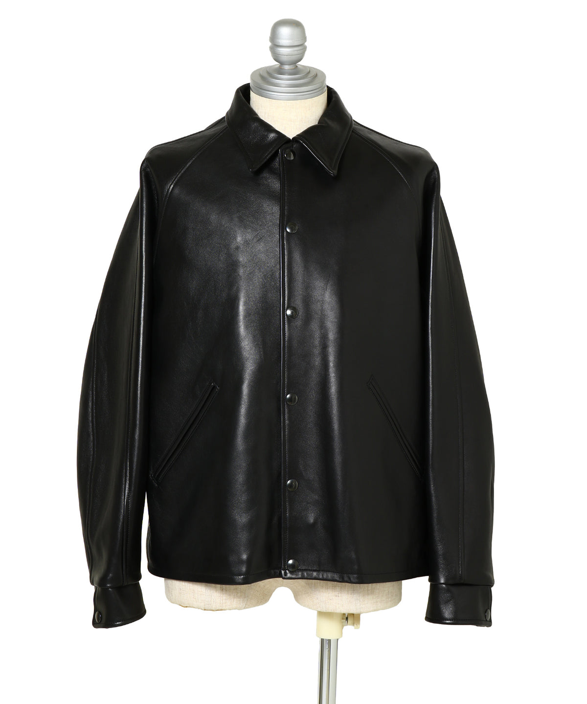 Leather Coach Jacket