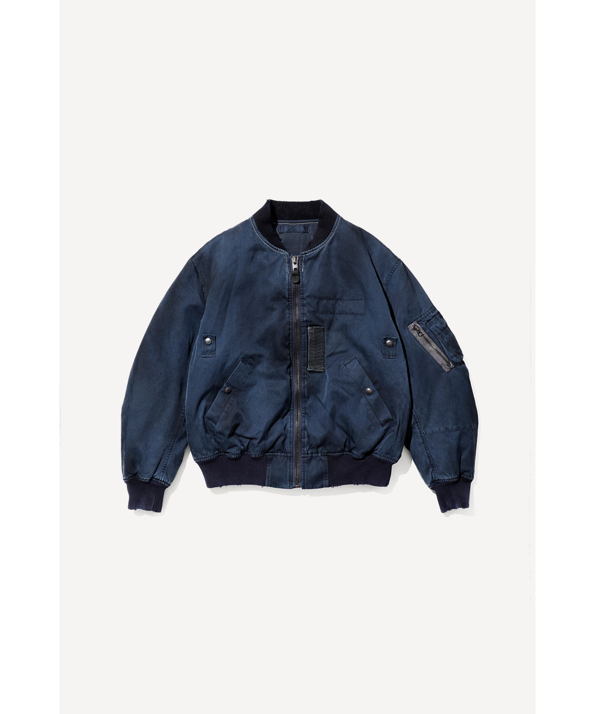 VINTAGE SILK FLIGHT JACKET