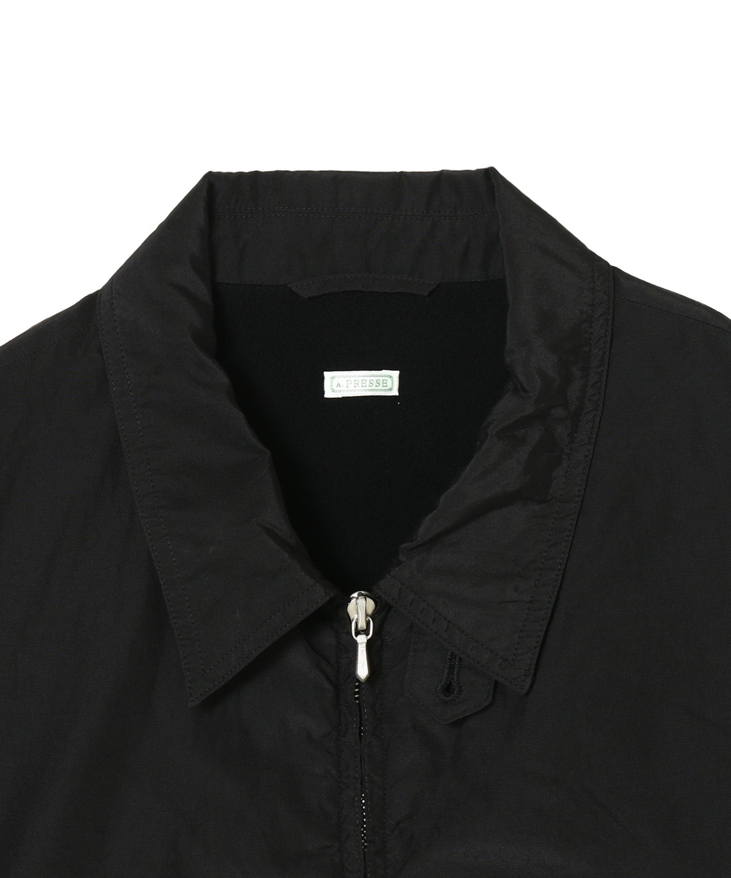 Silk Taffeta Coach Jacket