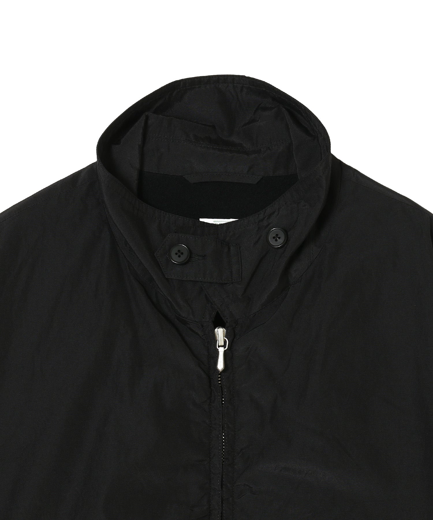 Silk Taffeta Coach Jacket