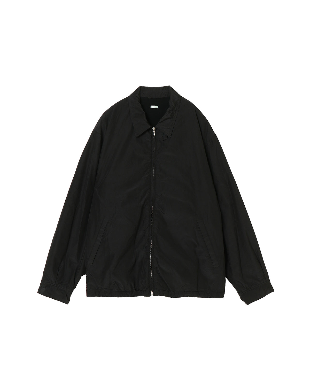 Silk Taffeta Coach Jacket