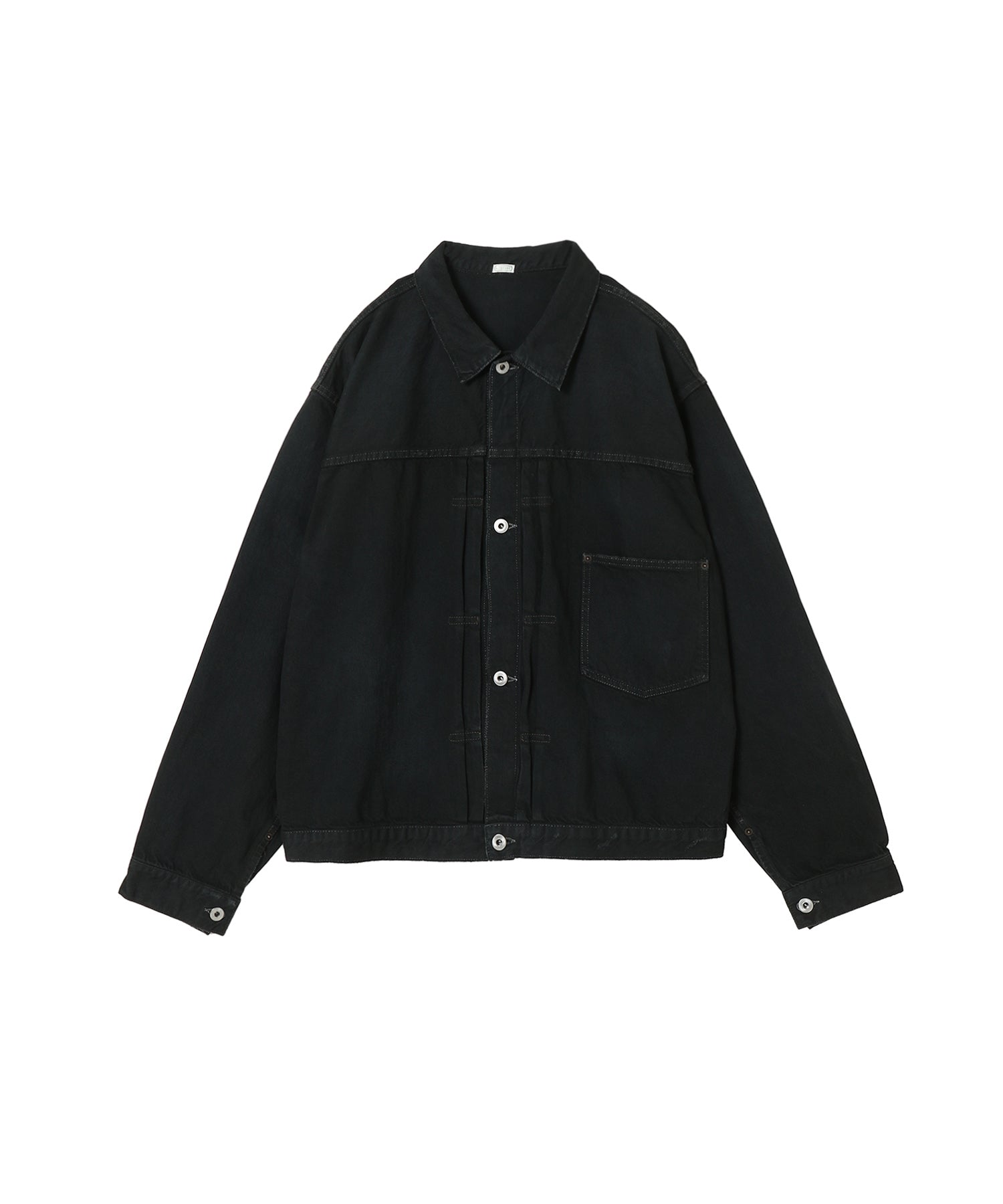 1st Type Denim Jacket - A.PRESSE (アプレッセ) - outer