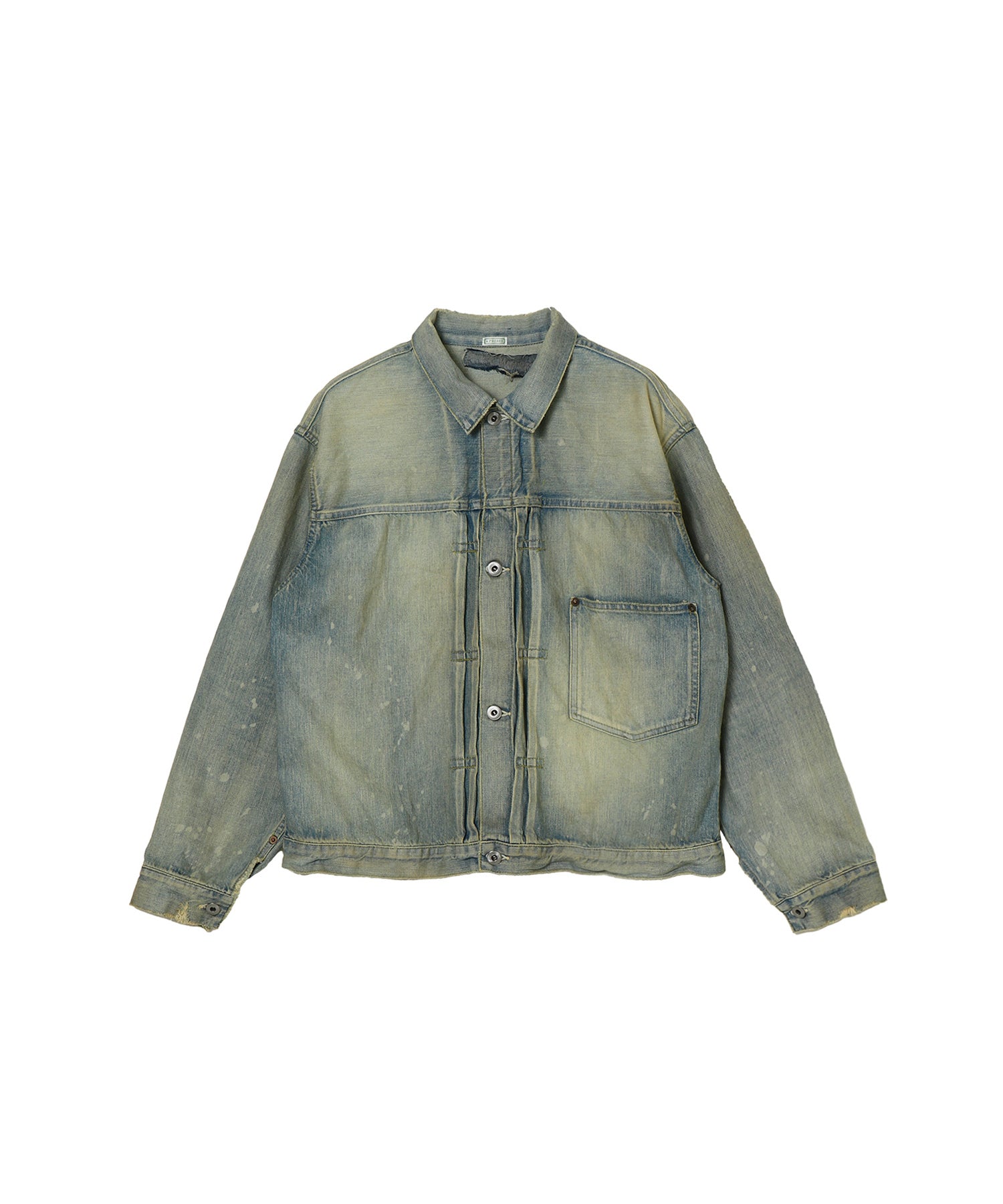 1st Type Denim Jacket - A.PRESSE (アプレッセ) - outer