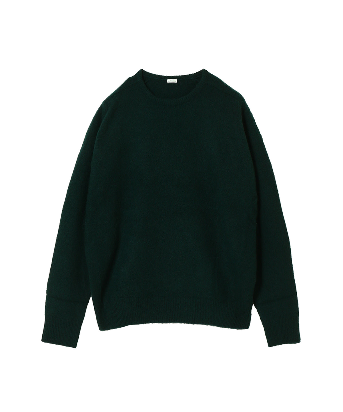 Cashmere Middle Gauge Pullover Sweater