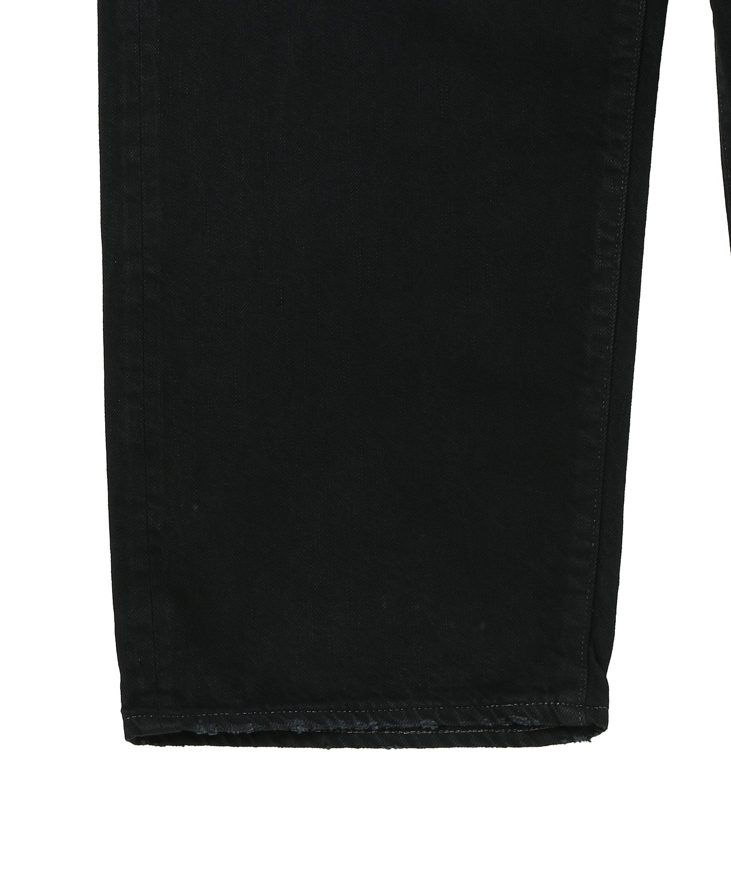 No.22 Washed Wide Denim Pants